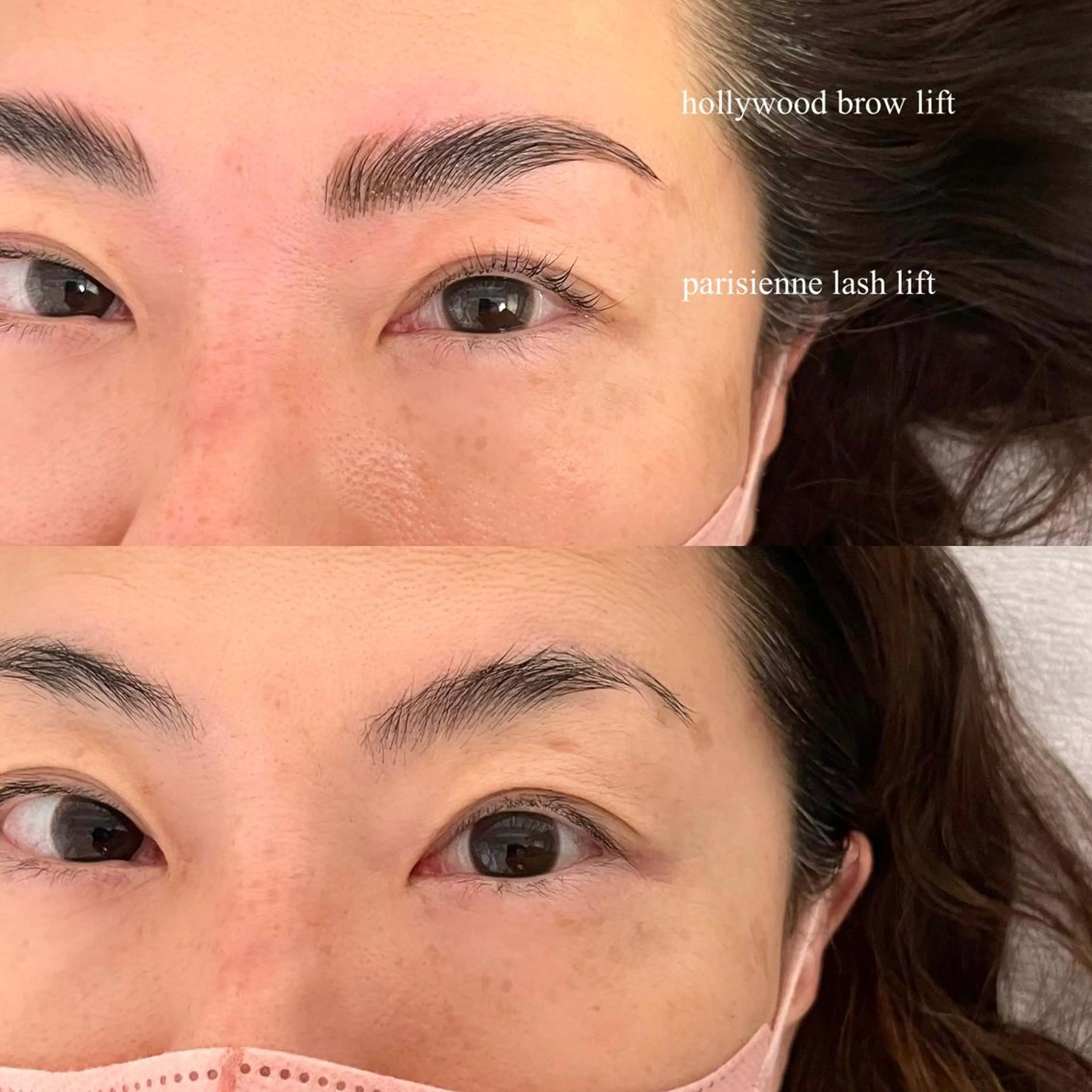 マツエク・マツパ アイブロウ ハリウッドブロウリフト パリジェンヌラッシュリフト 吉祥寺kasumi 🌛eye/browのマツエク・マツパデザイン