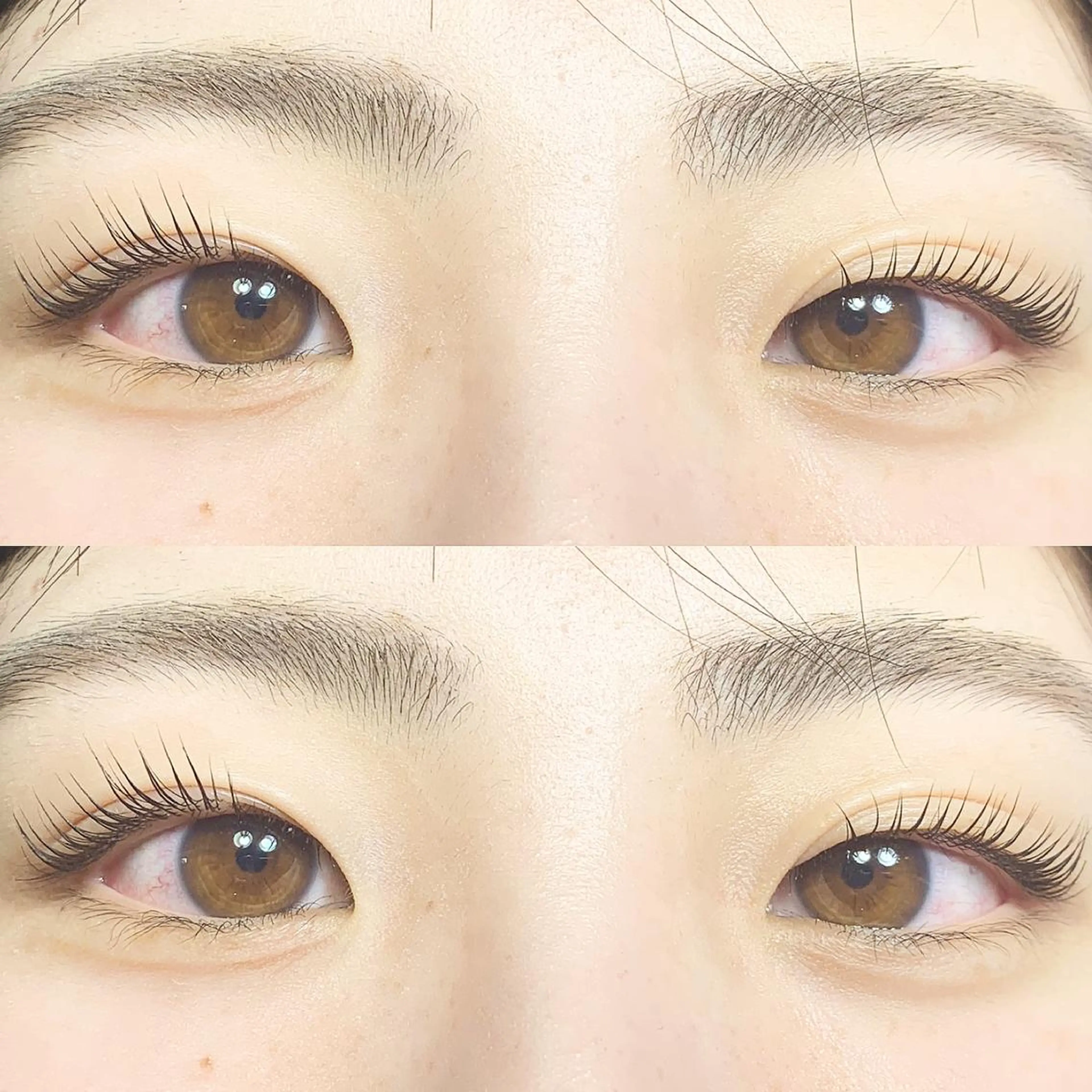 マツエク・マツパ パリジェンヌラッシュリフト JASMINE 小橋 愛のマツエク・マツパデザイン