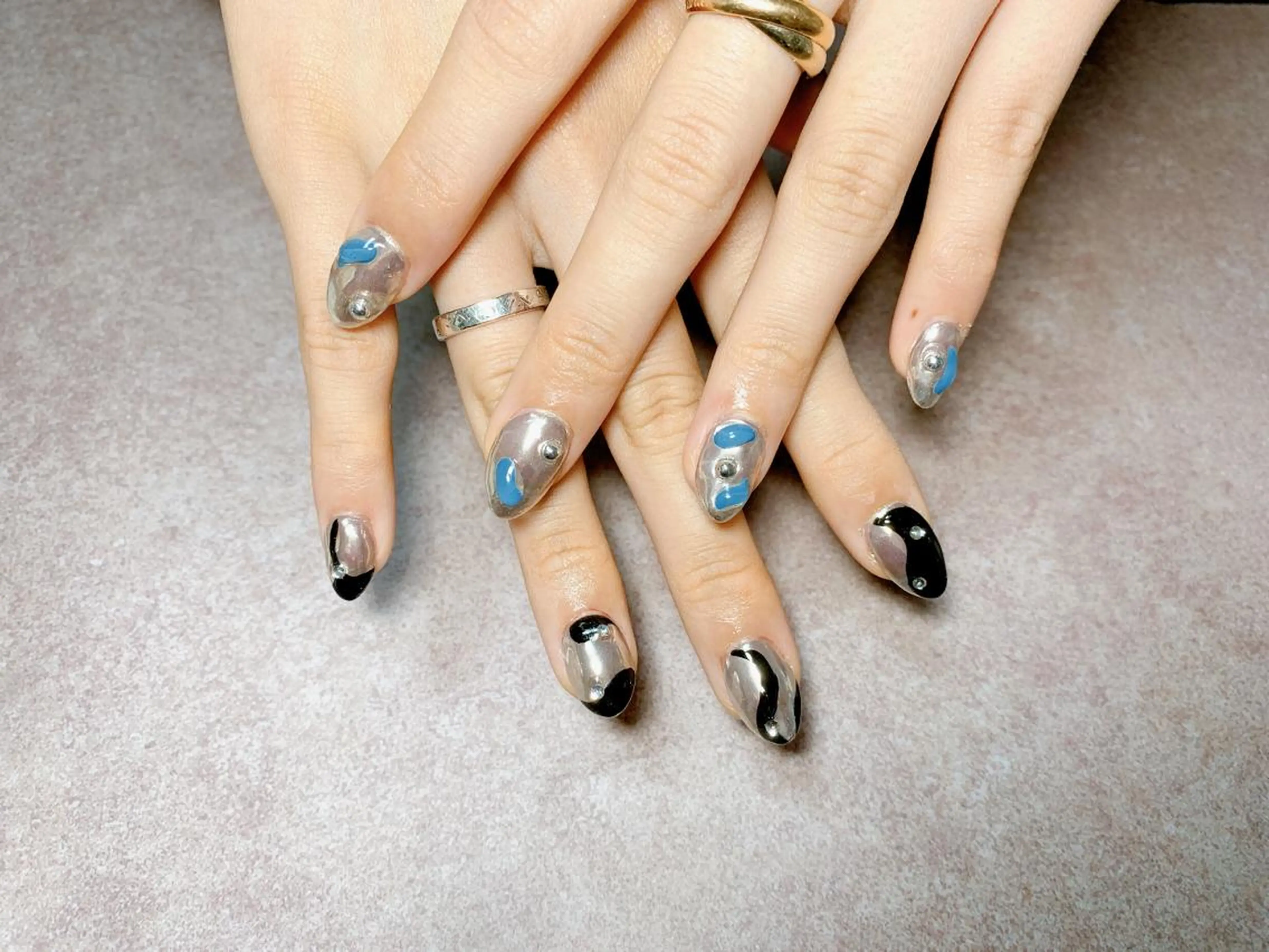 ネイル ハンドネイル nail salon M'U【エムユー】のネイルデザイン