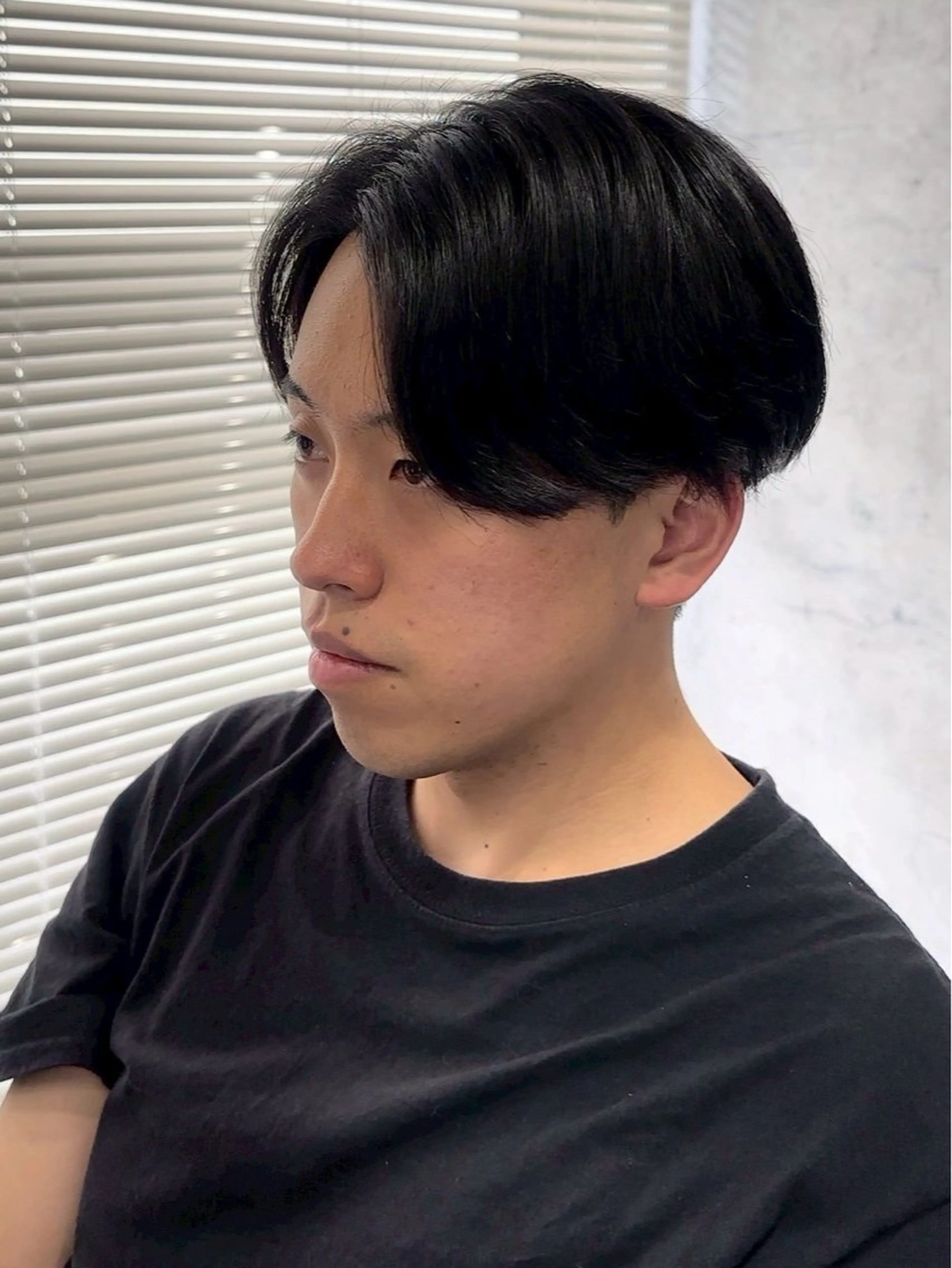 メンズ センターパート 🔥メンズ特化🔥 真裟斗のヘアスタイル