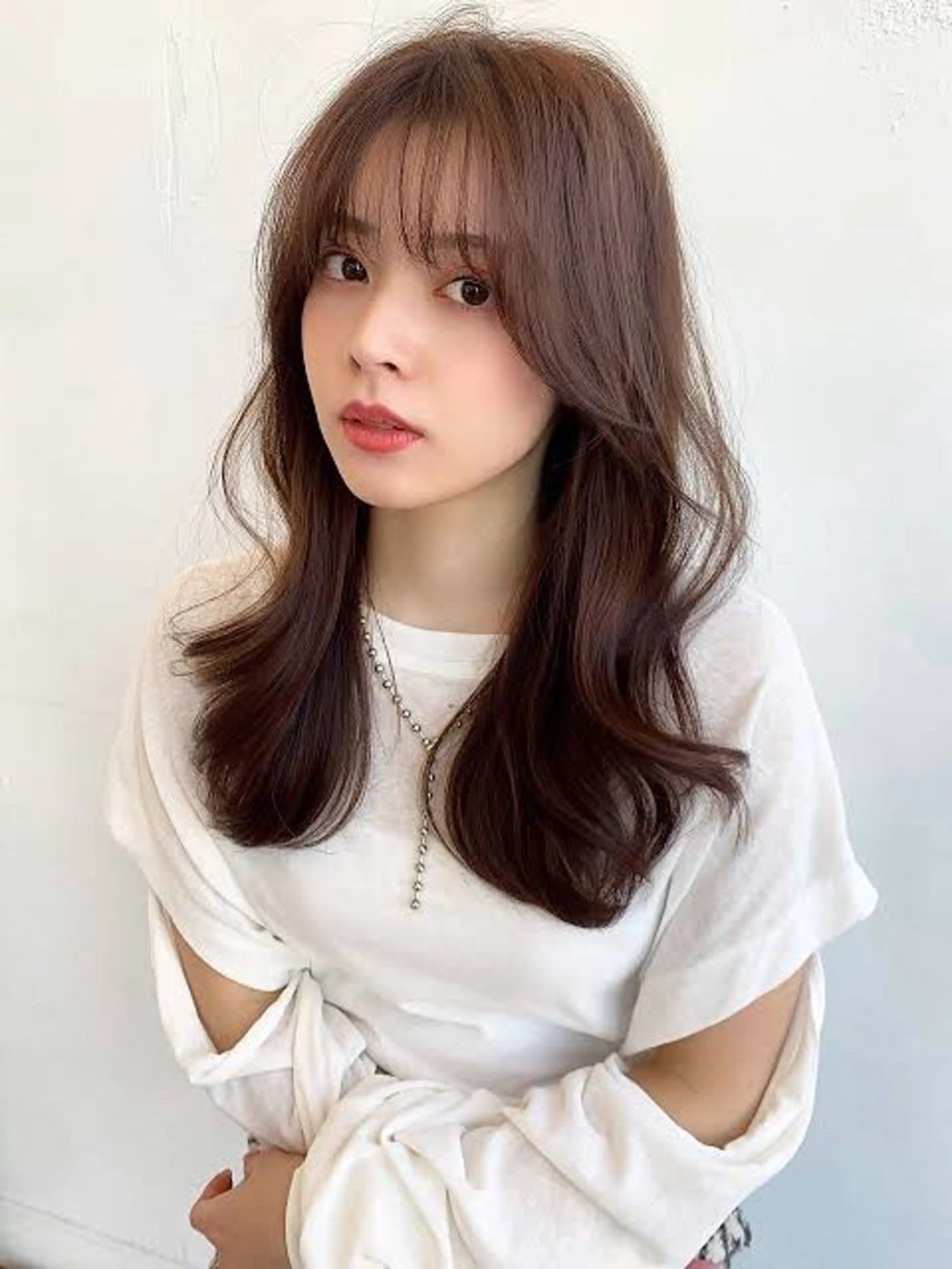 ロング カット ヘアカラー 《お悩み改善》 美容師アラカキのヘアスタイル