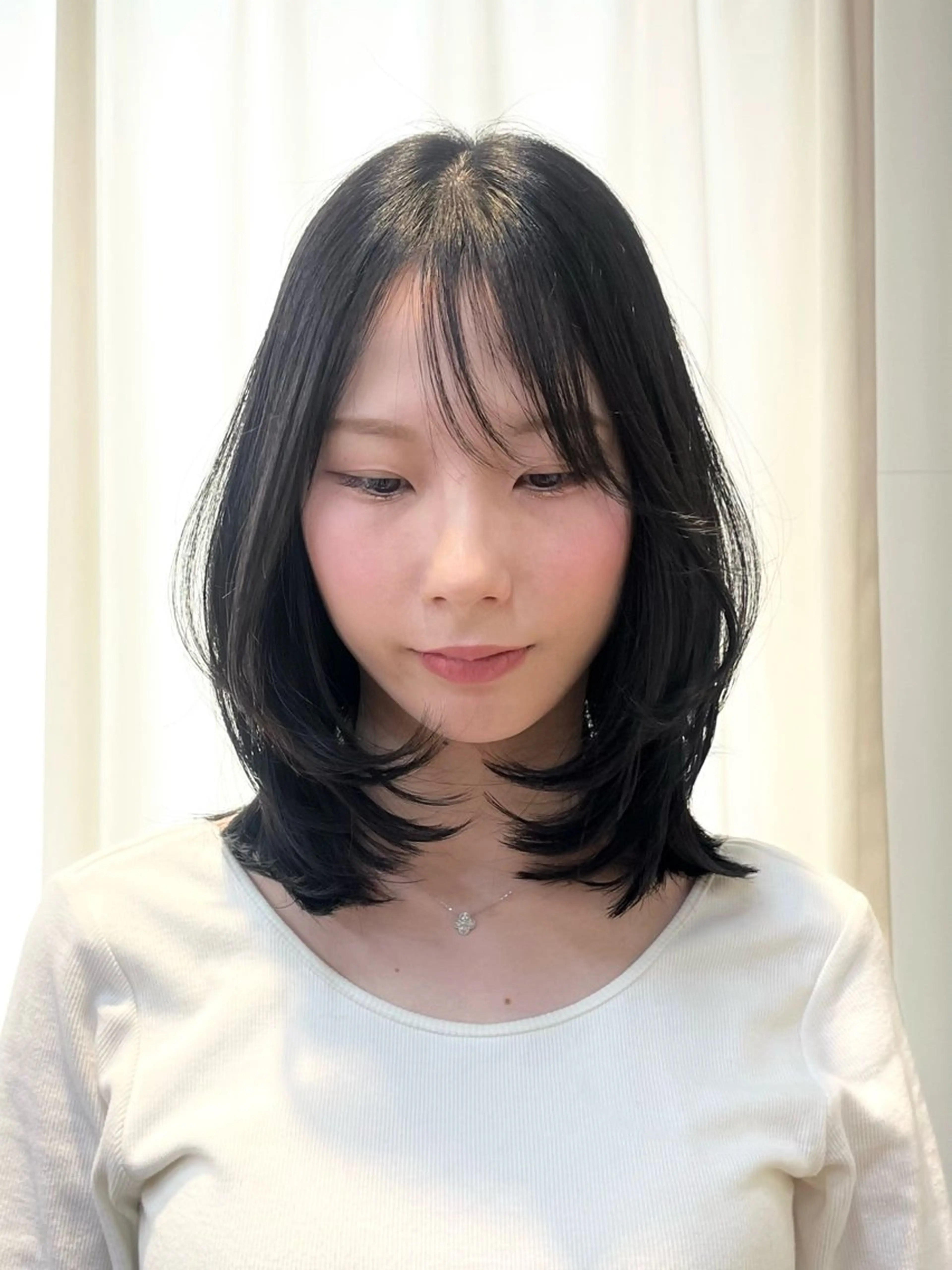 似合わせカット💇🏻‍♀️＋髪質改善ストレート💫【ストレートパーマ/梅田/茶屋町】の写真