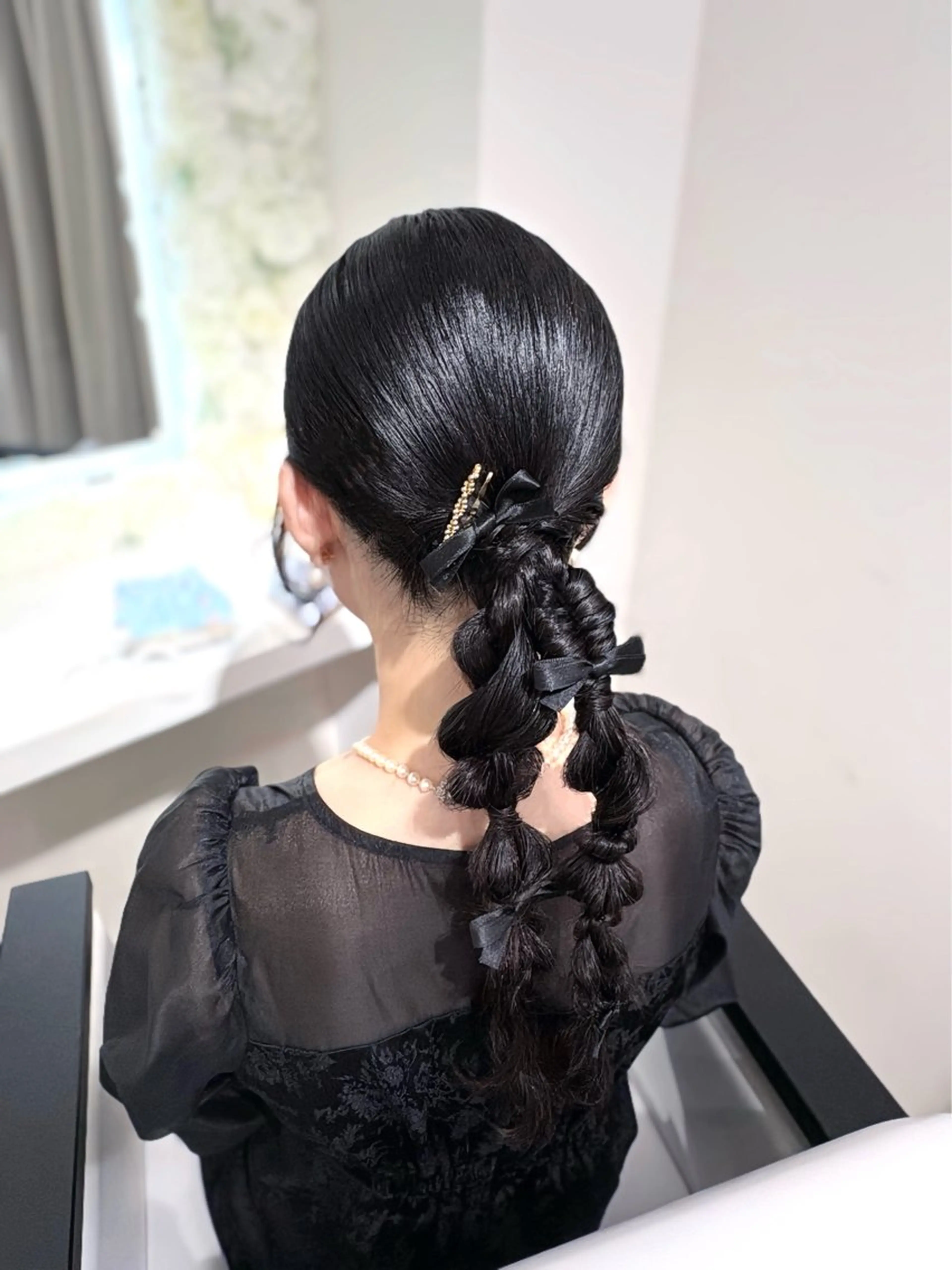 ヘアアレンジ ヘアセット ベルグロー原宿 🦋ꜱᴀᴋᴜʀᴀのヘアスタイル