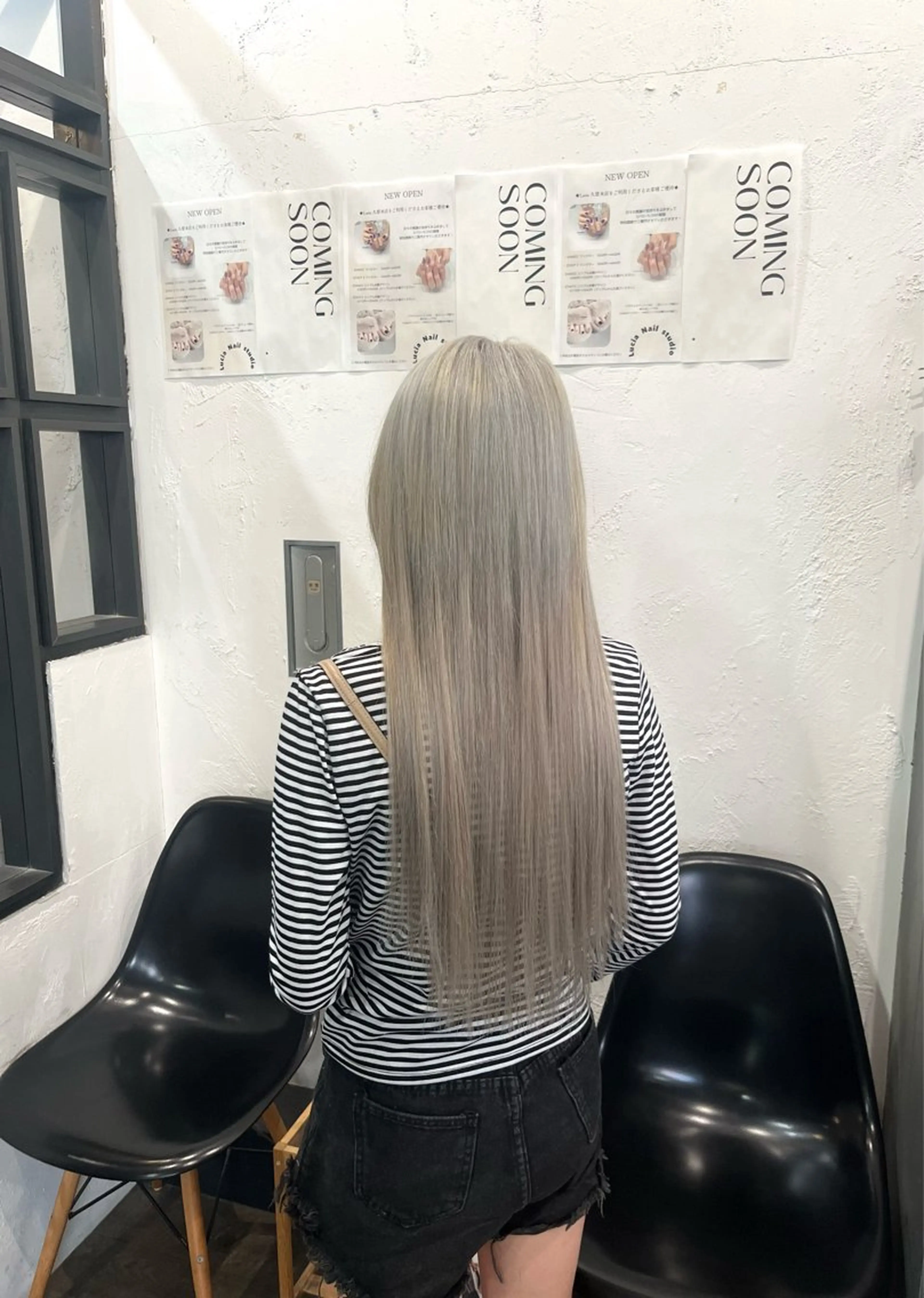 ロング エクステ ロング 🖤西嶋　桃花🖤 エクステ/レイヤーのヘアスタイル