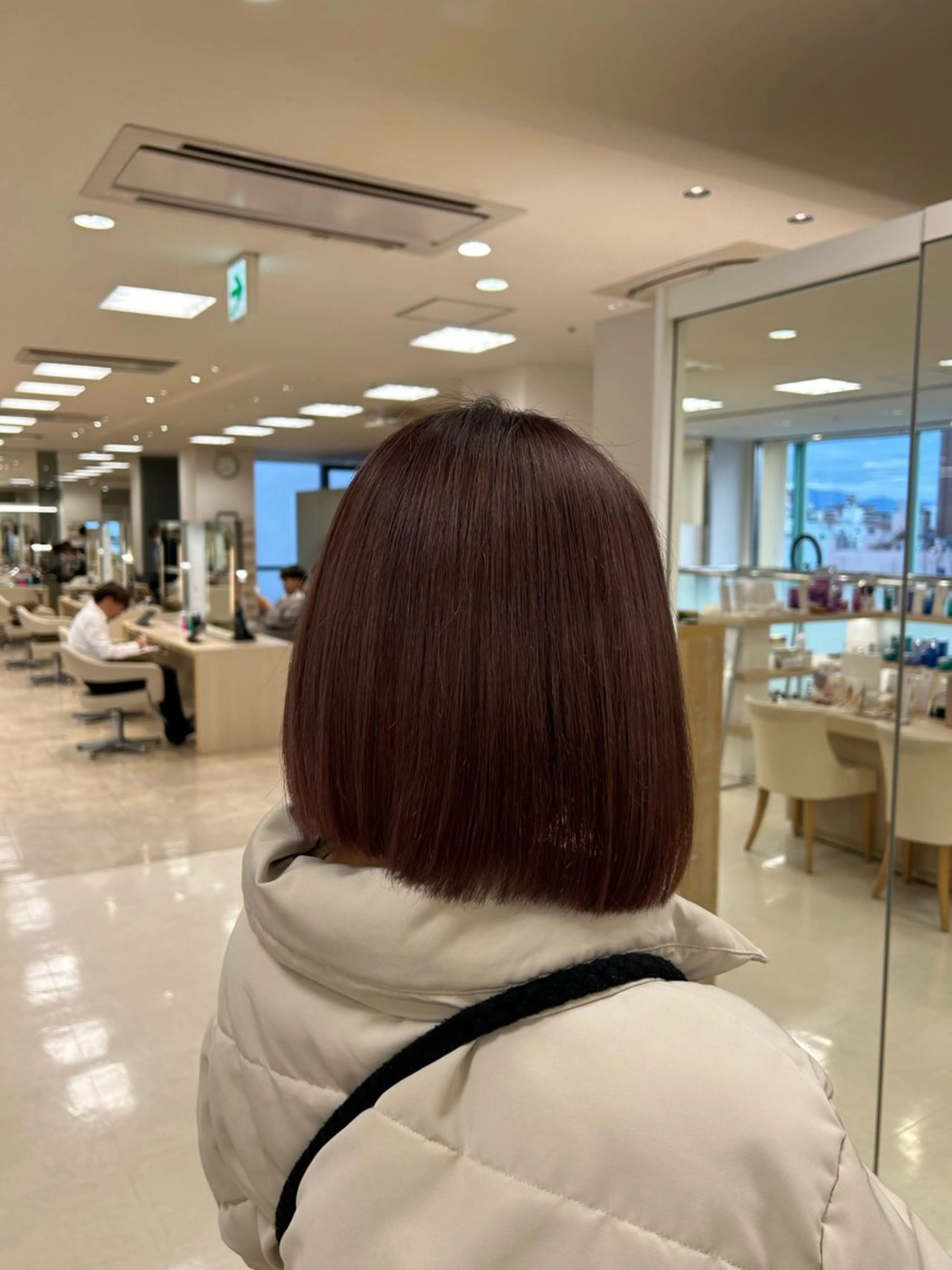 カラー 💜暖色系カラー/ ブリーチカラー💜のヘアスタイル