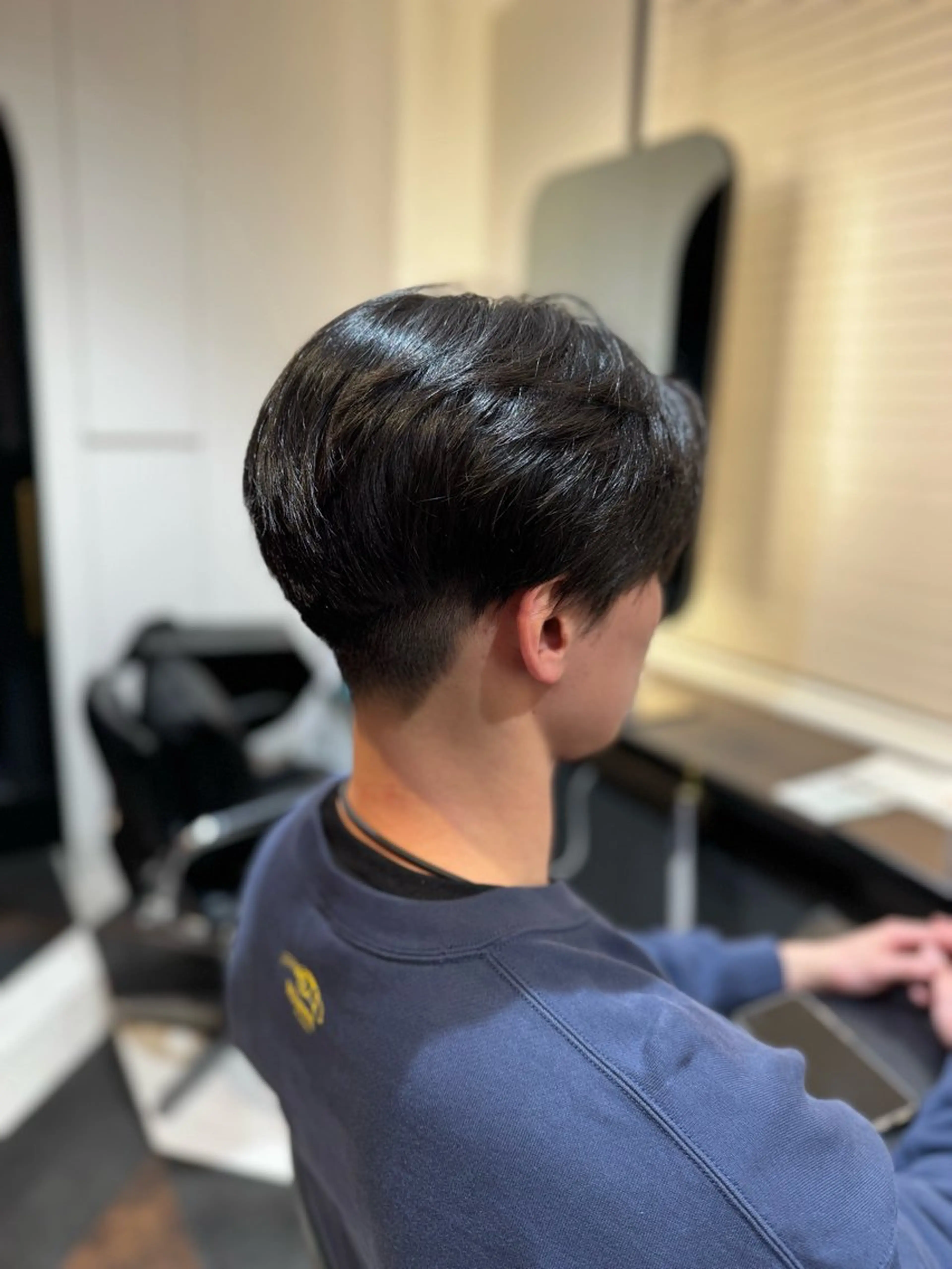 【🩵メンズ限定🩵】刈り上げメンズカット👦の写真