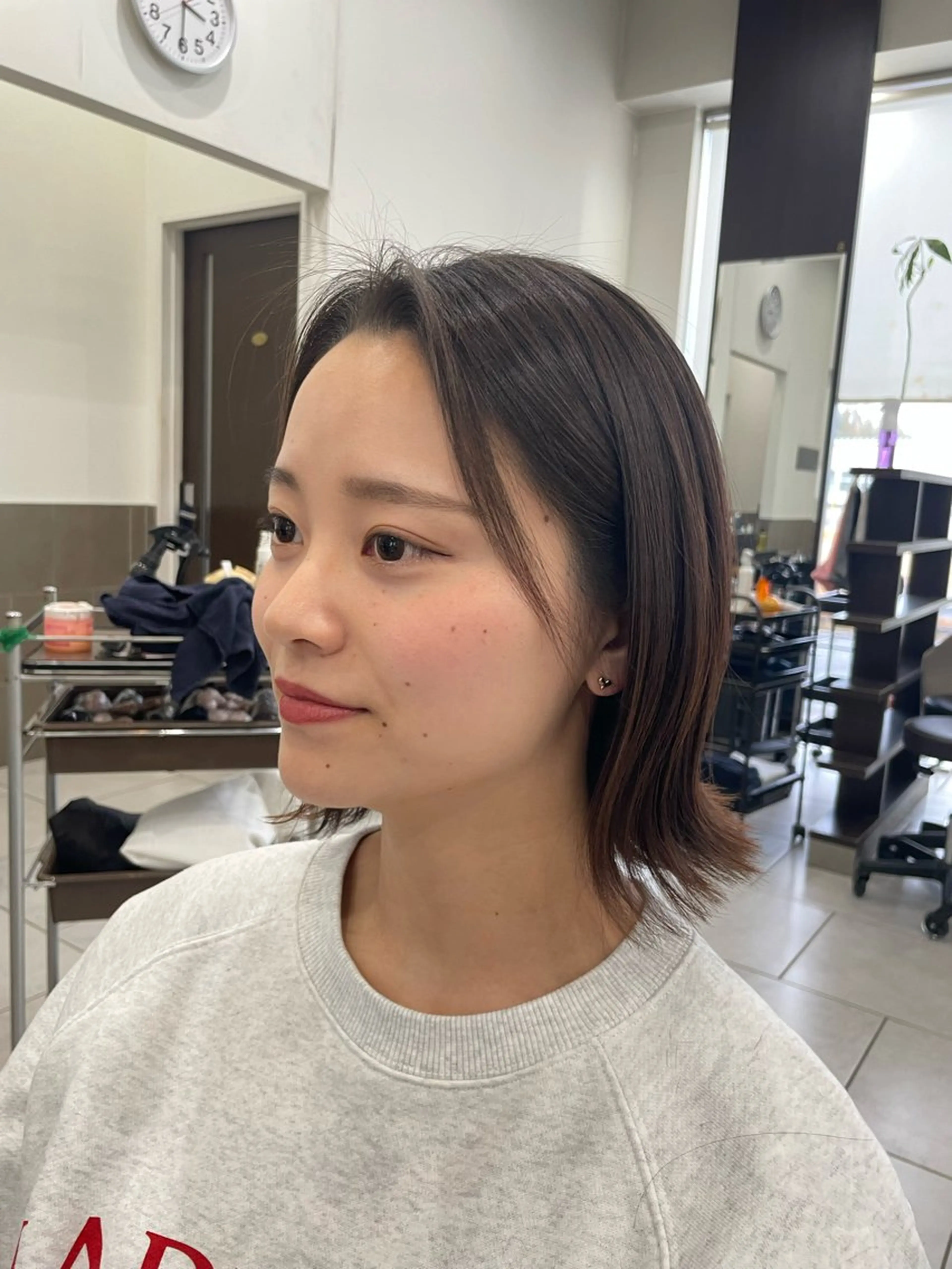 ショート PROGRESS Harukiのヘアスタイル