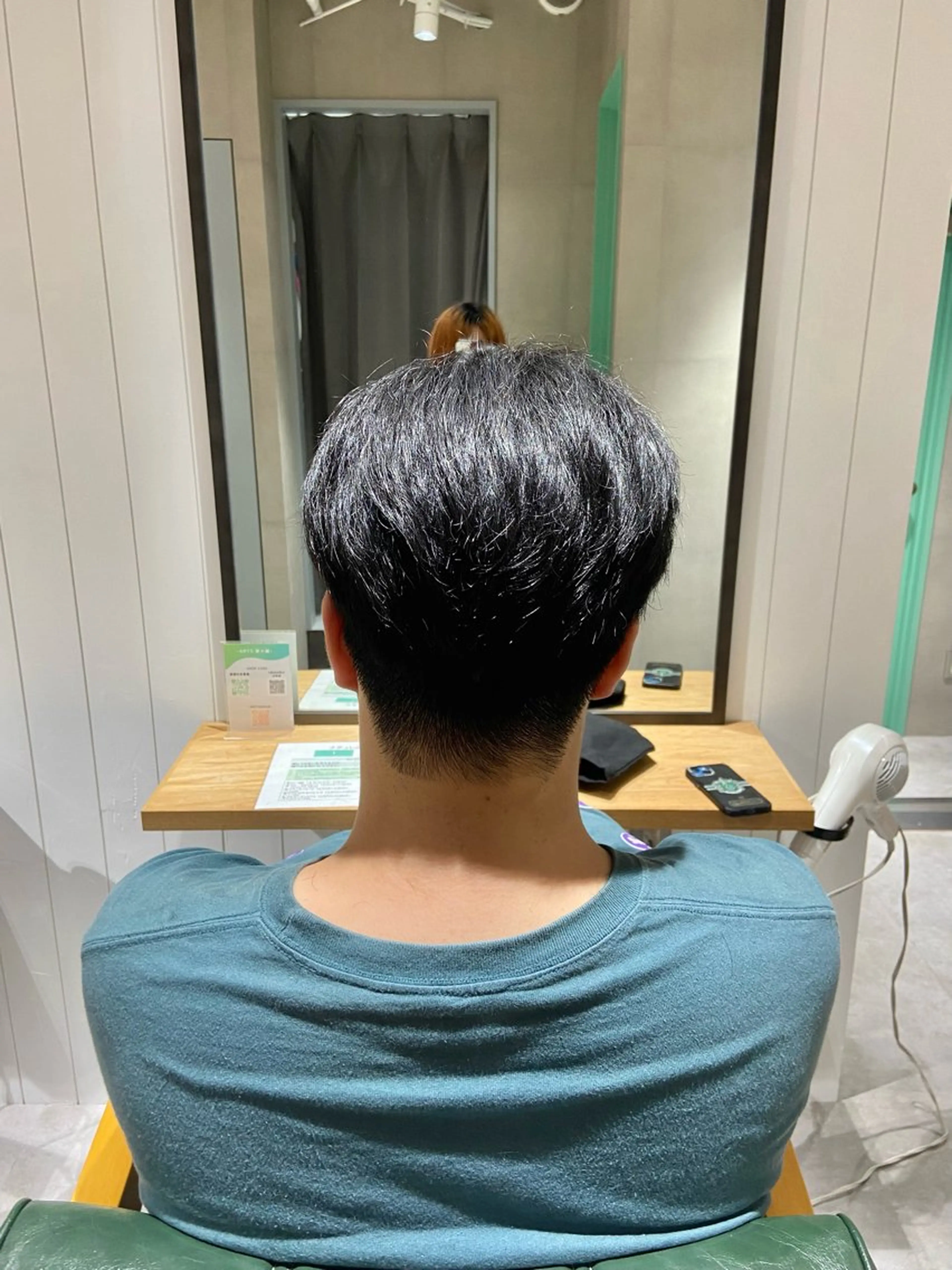 メンズ カット 髪質改善資格保持者/ ナツミのヘアスタイル