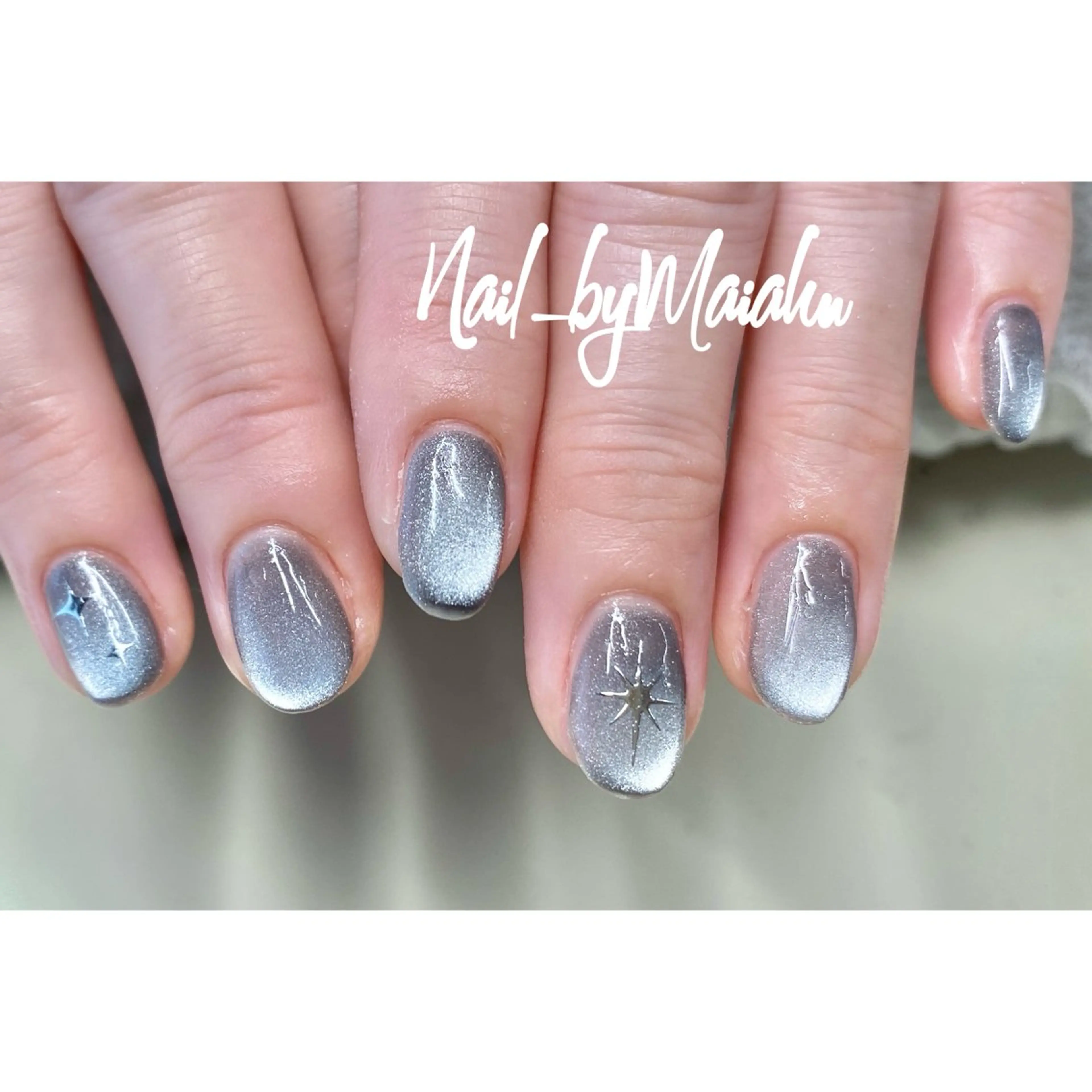 ネイル ハンドネイル ⏦Little 𐙚 Nail⏦のネイルデザイン