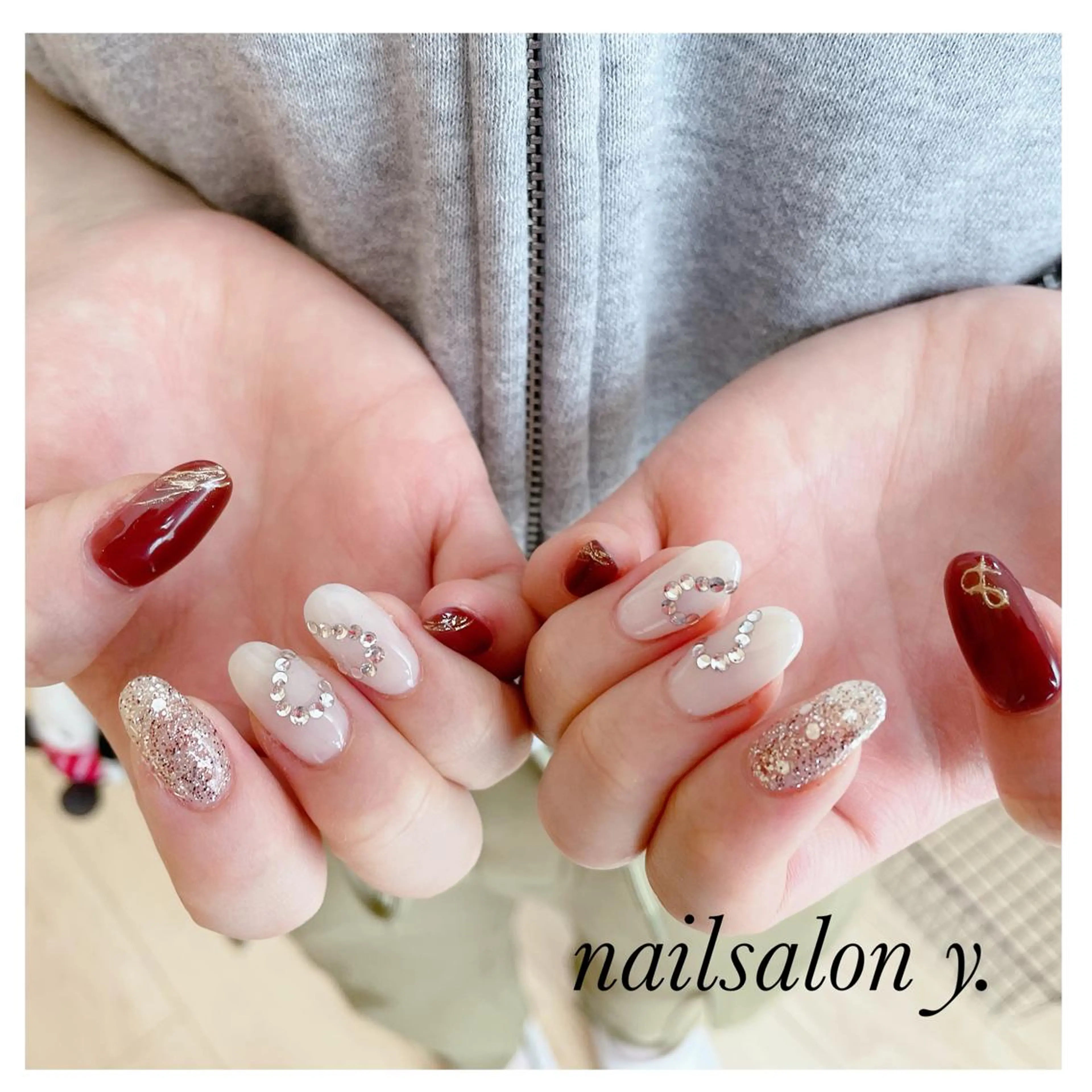 ネイル nailsalon y.のネイルデザイン