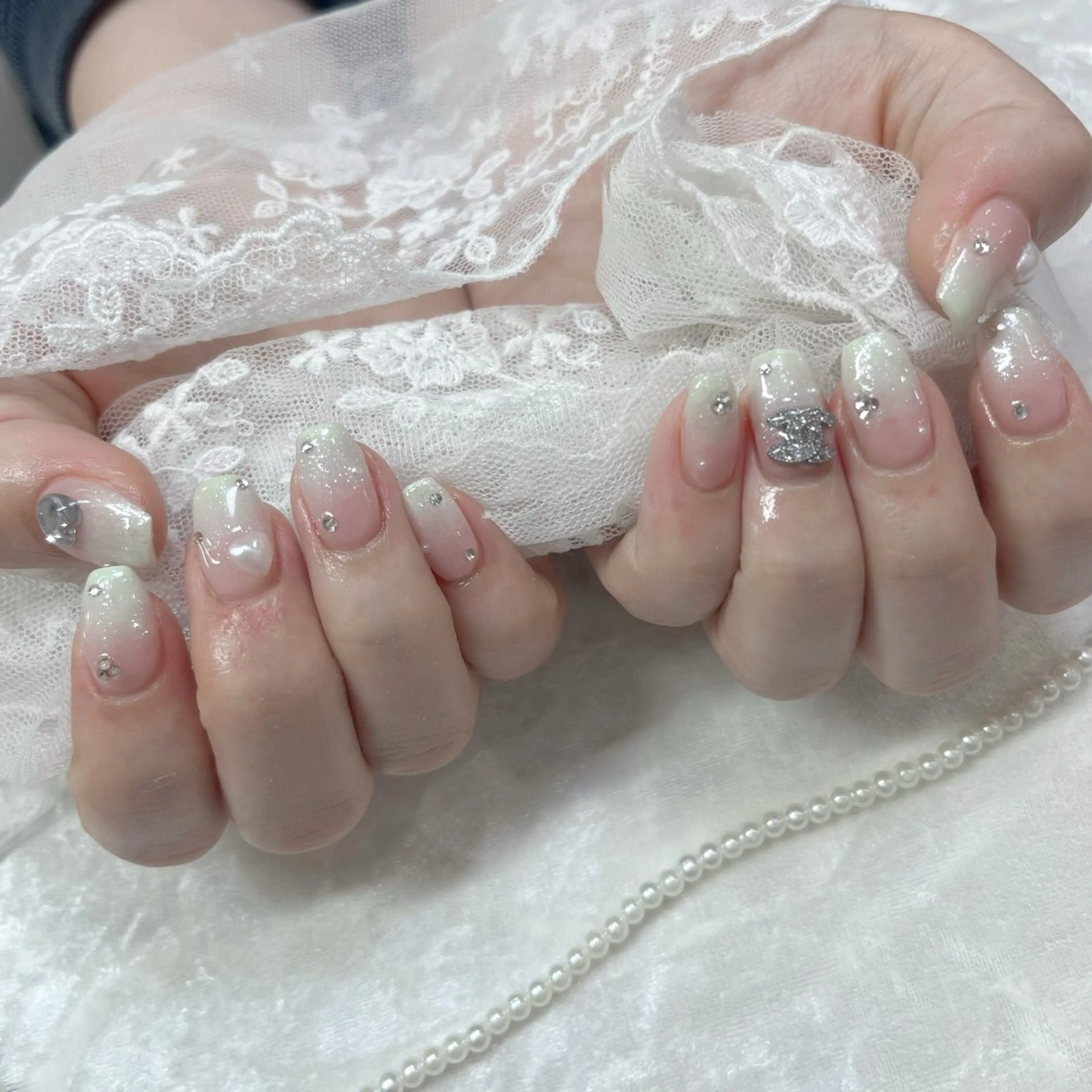 ネイル Maya 🧊🫧‪のネイルデザイン