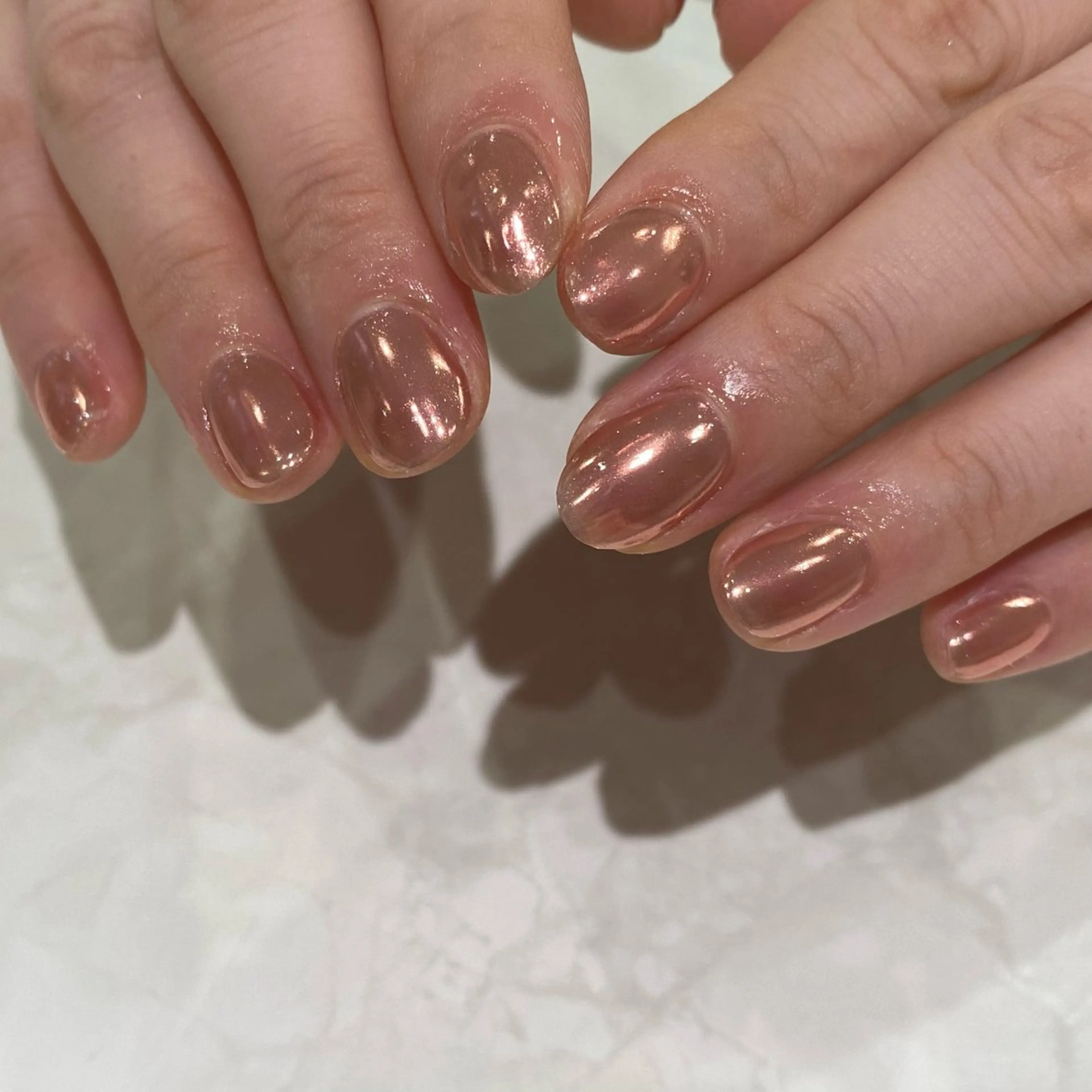 ネイル ピンク ハンドネイル C. Ricoのネイルデザイン