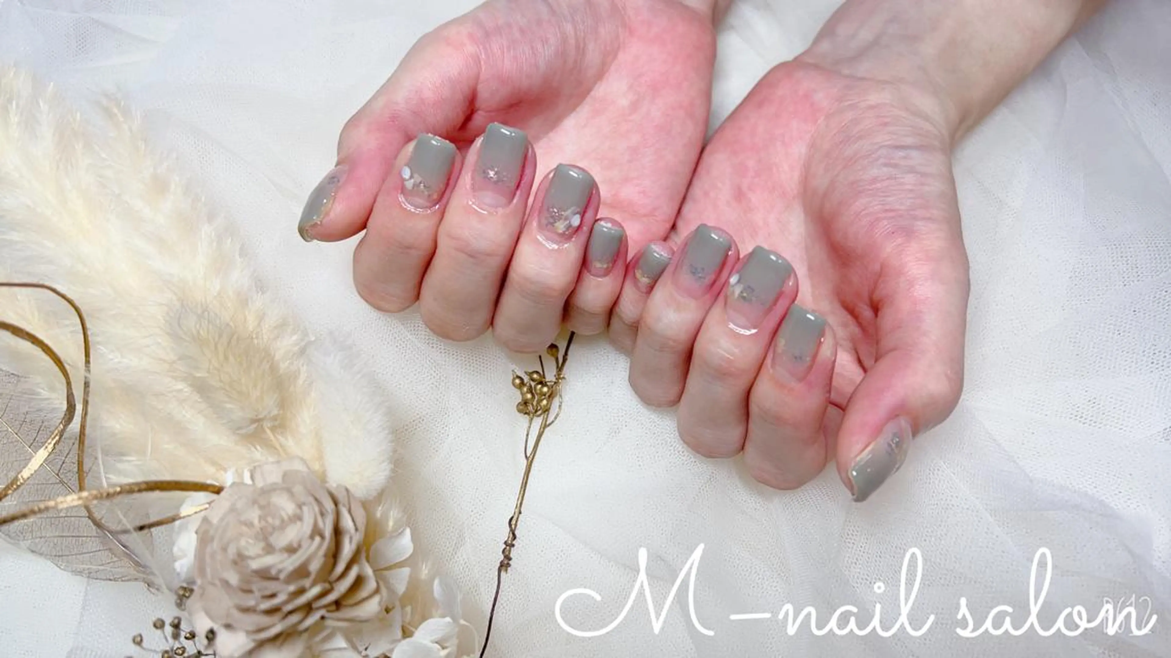 ネイル シンプルネイル M_nail salon所属・M_ nail salonのネイルデザイン
