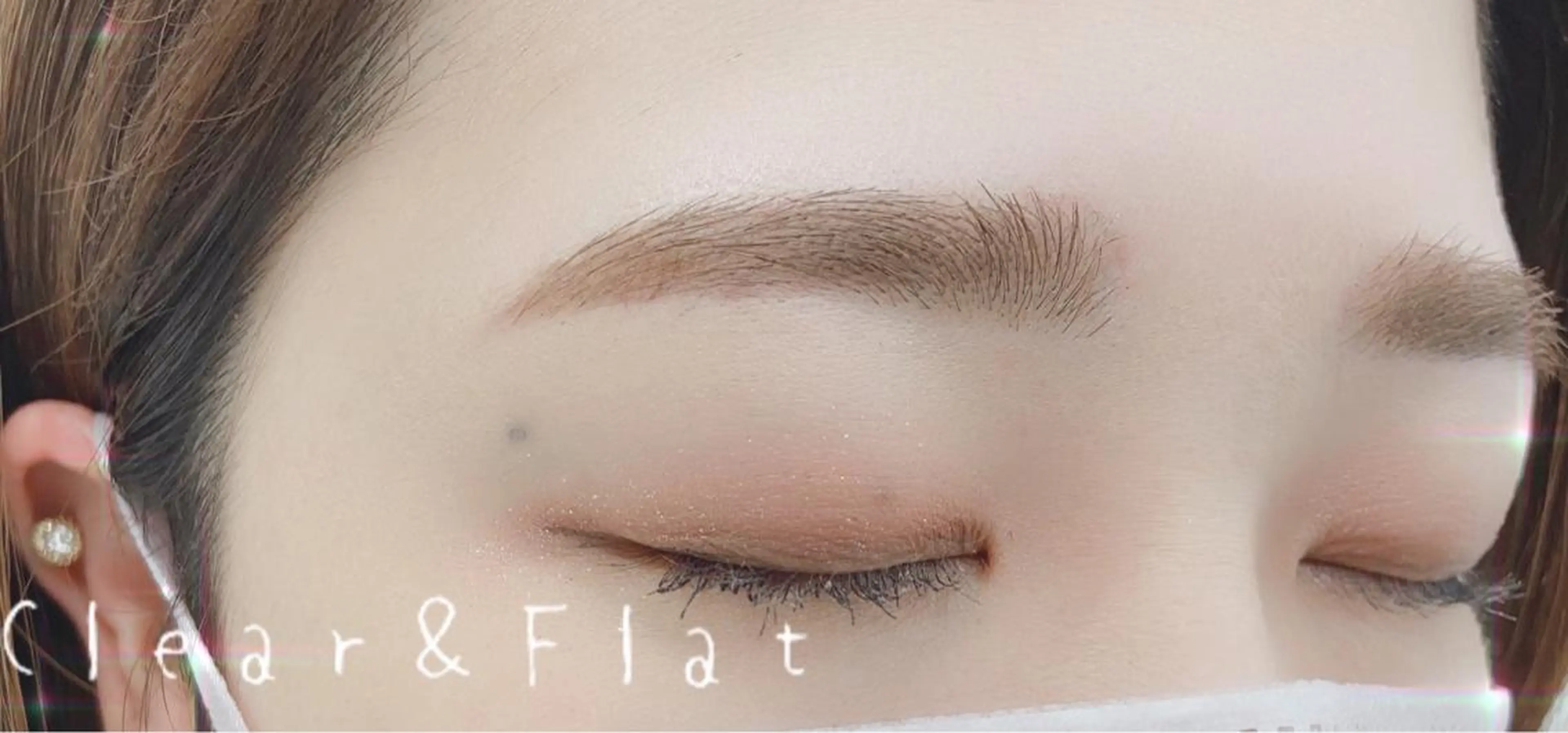 4月限定‼️新規様‼️眉毛Waxの写真