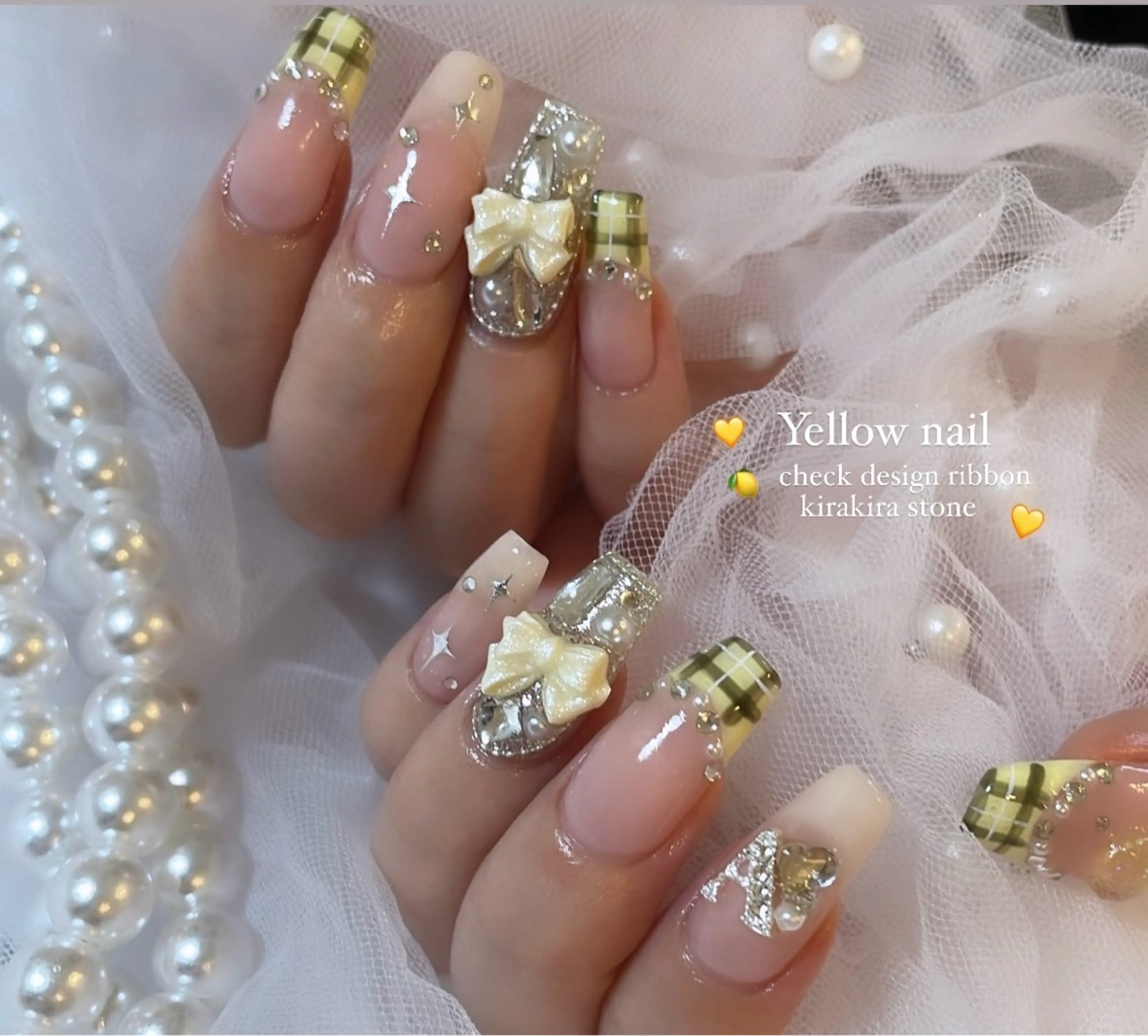 ネイル ハンドネイル nail salon Lunasisのネイルデザイン