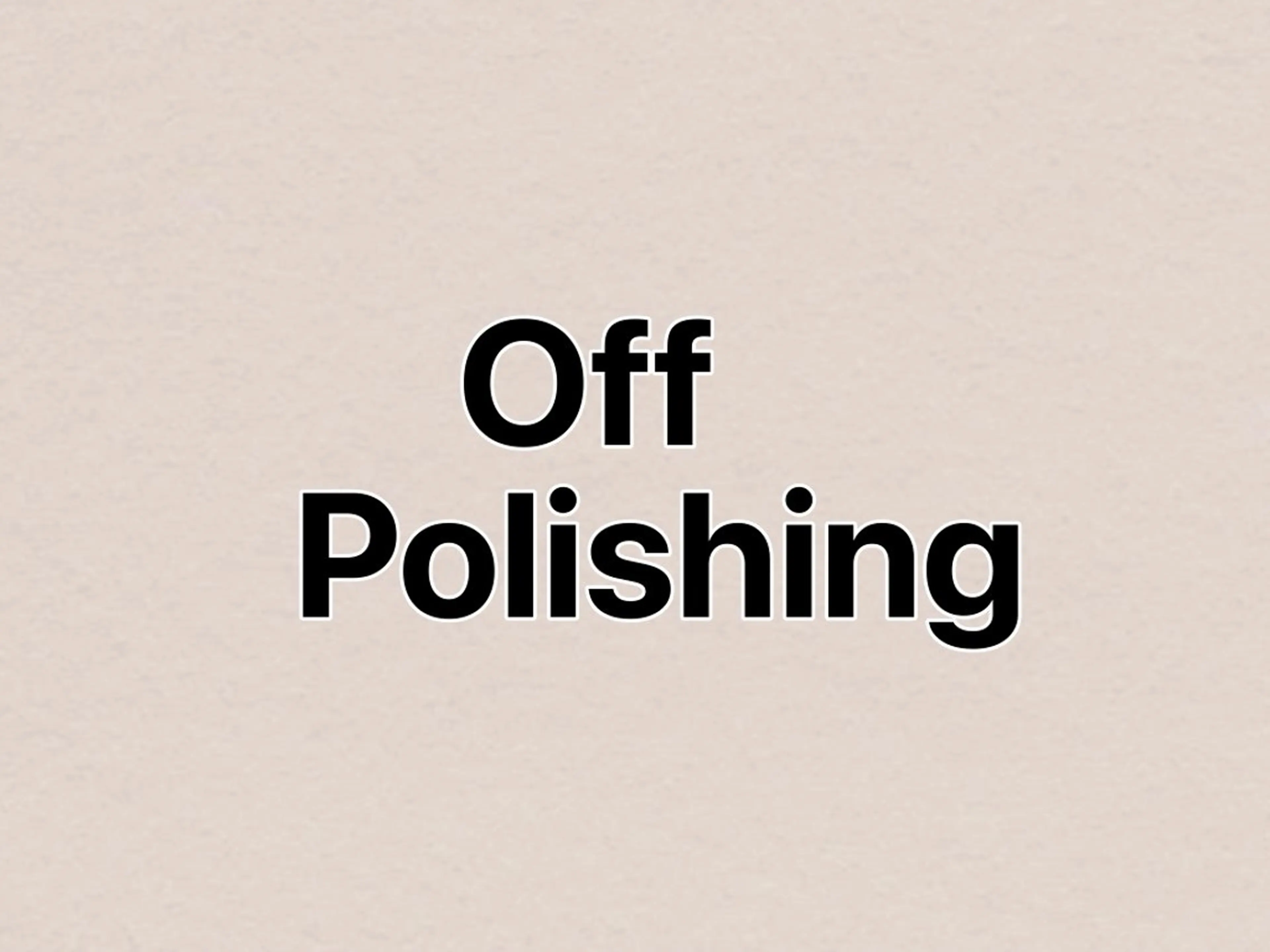 【ハンドorフット】ジェルネイルオフ(ケア付き+ピカピカ仕上げ)90分の写真