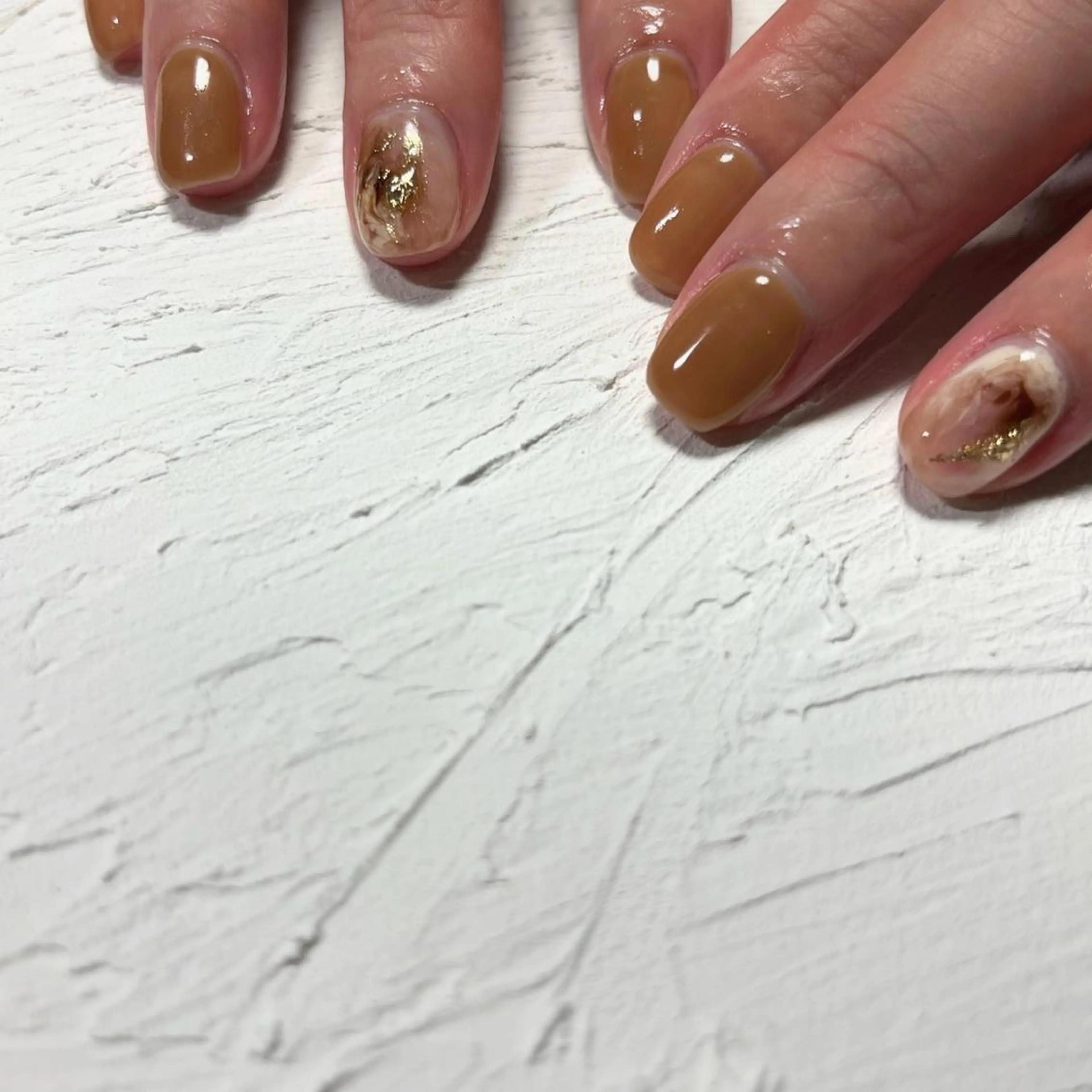 ネイル ハンドネイル Bronze  Ship ＊relaxation saron＊所属・S a k iのその他イメージ