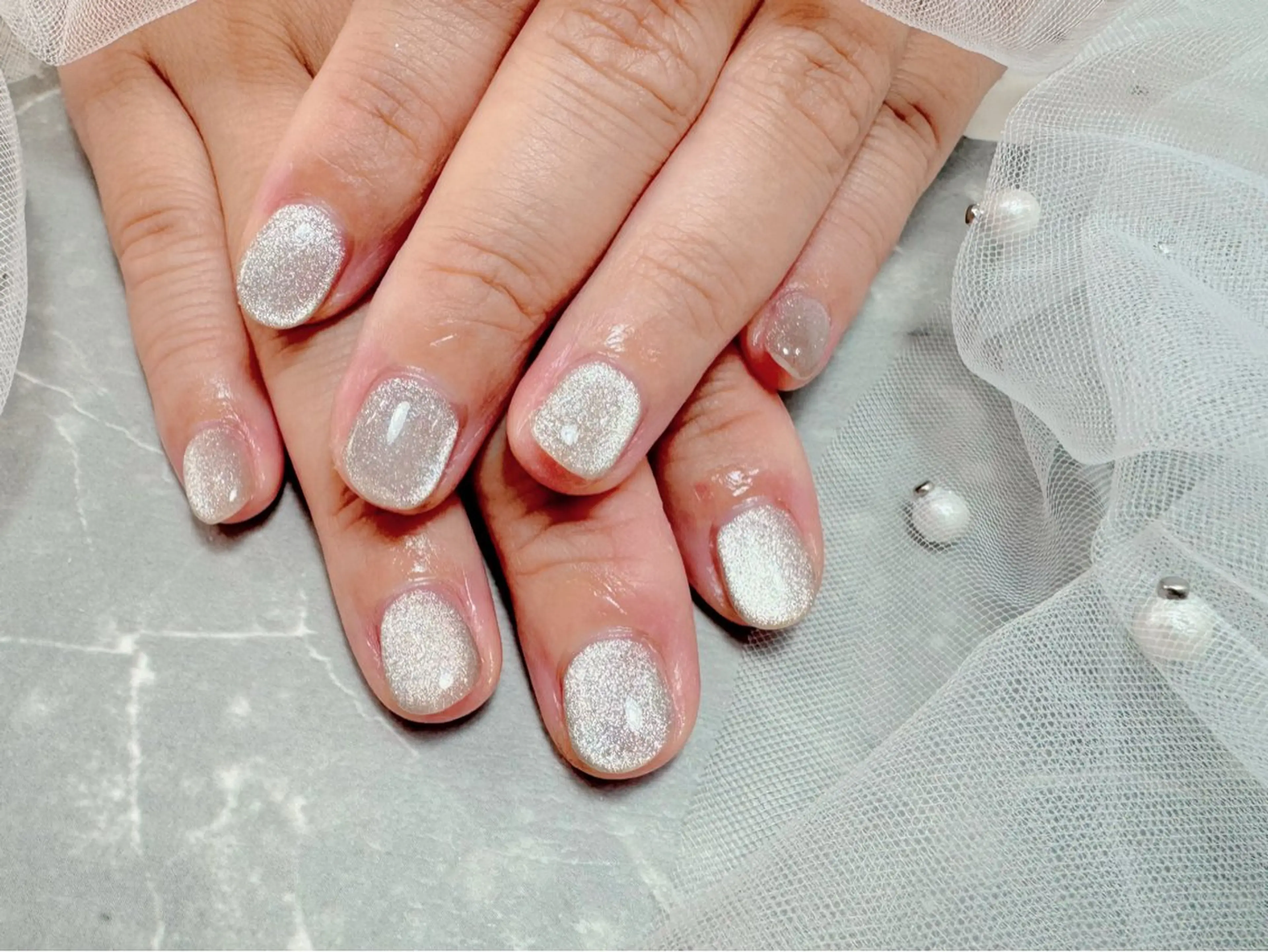 ネイル マジック ミラーのネイルデザイン