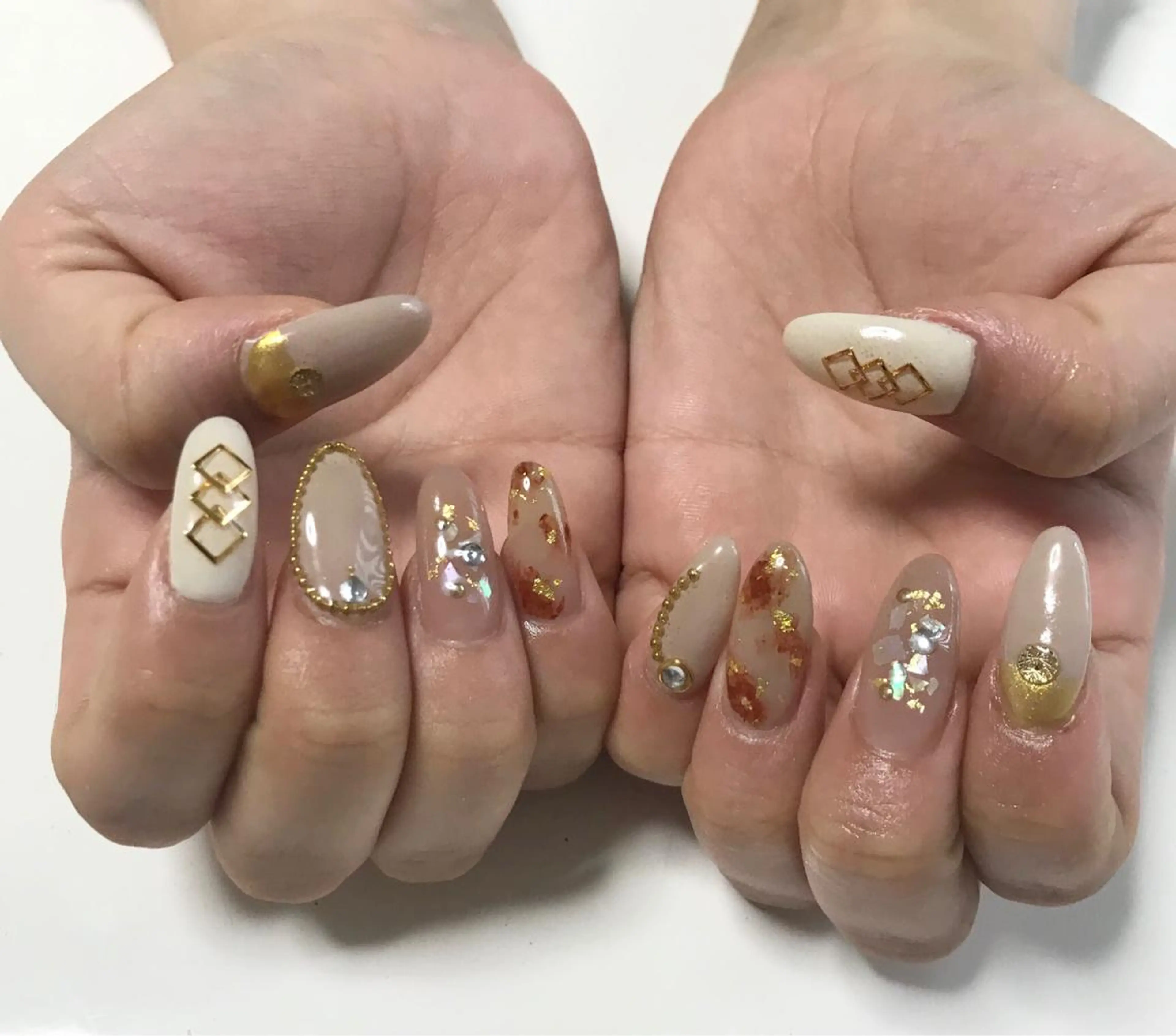 ネイル mahana nailのネイルデザイン