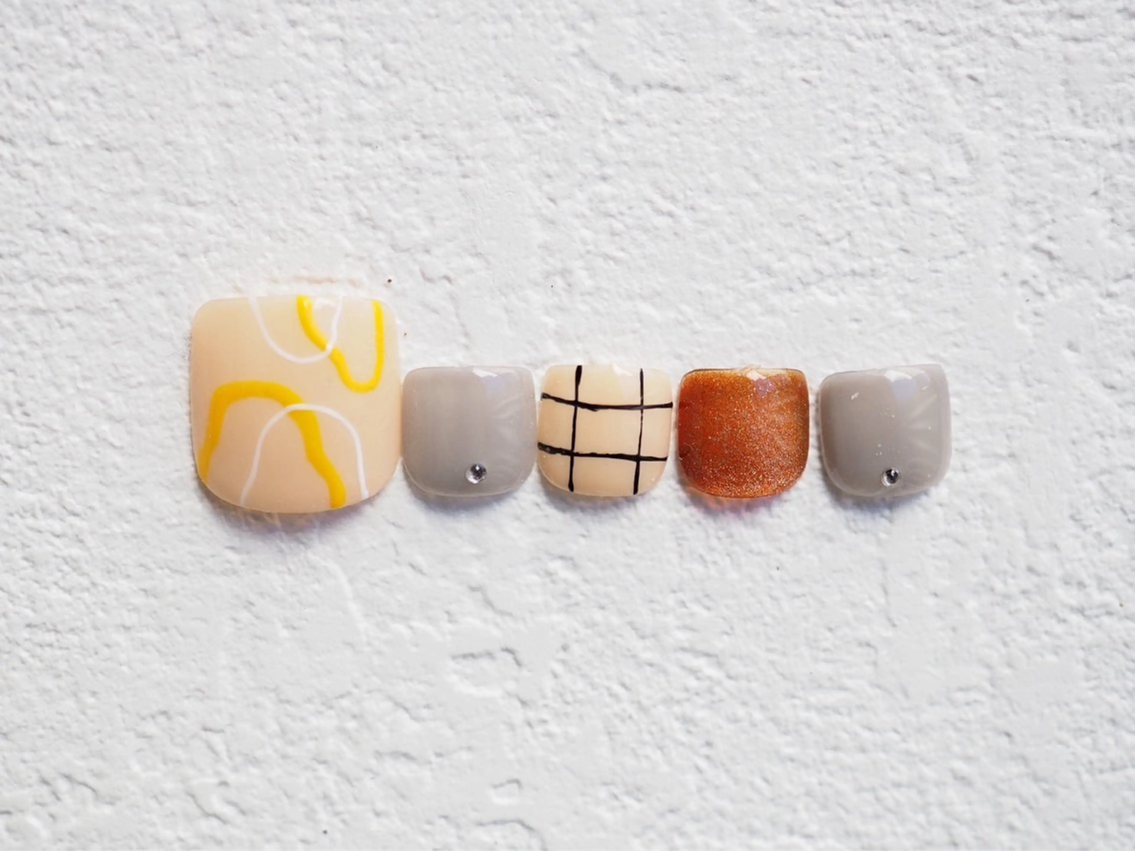 ネイル Jr.ネイリスト KOKOROのネイルデザイン