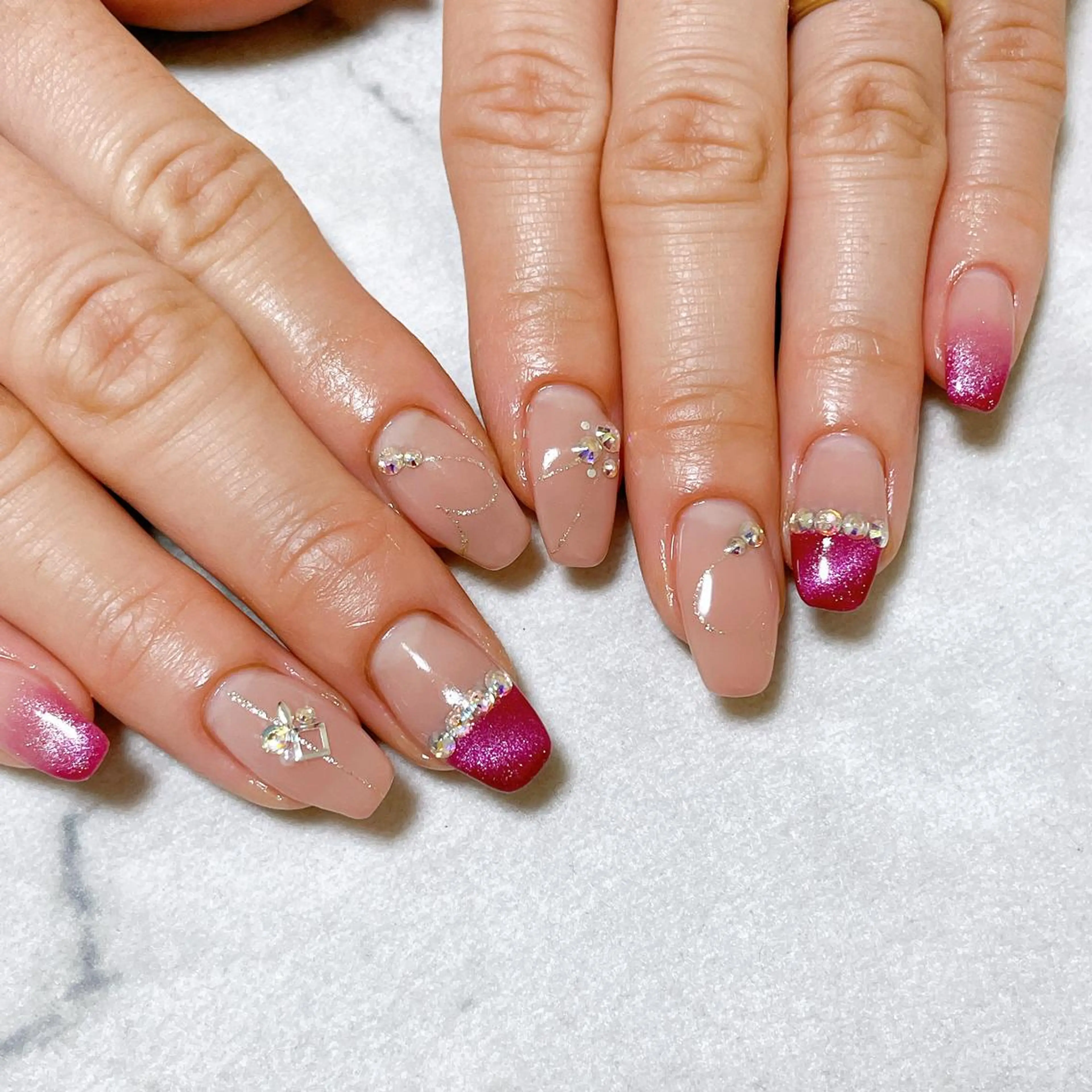 ネイル Jeremy ♡ HARUKAのネイルデザイン