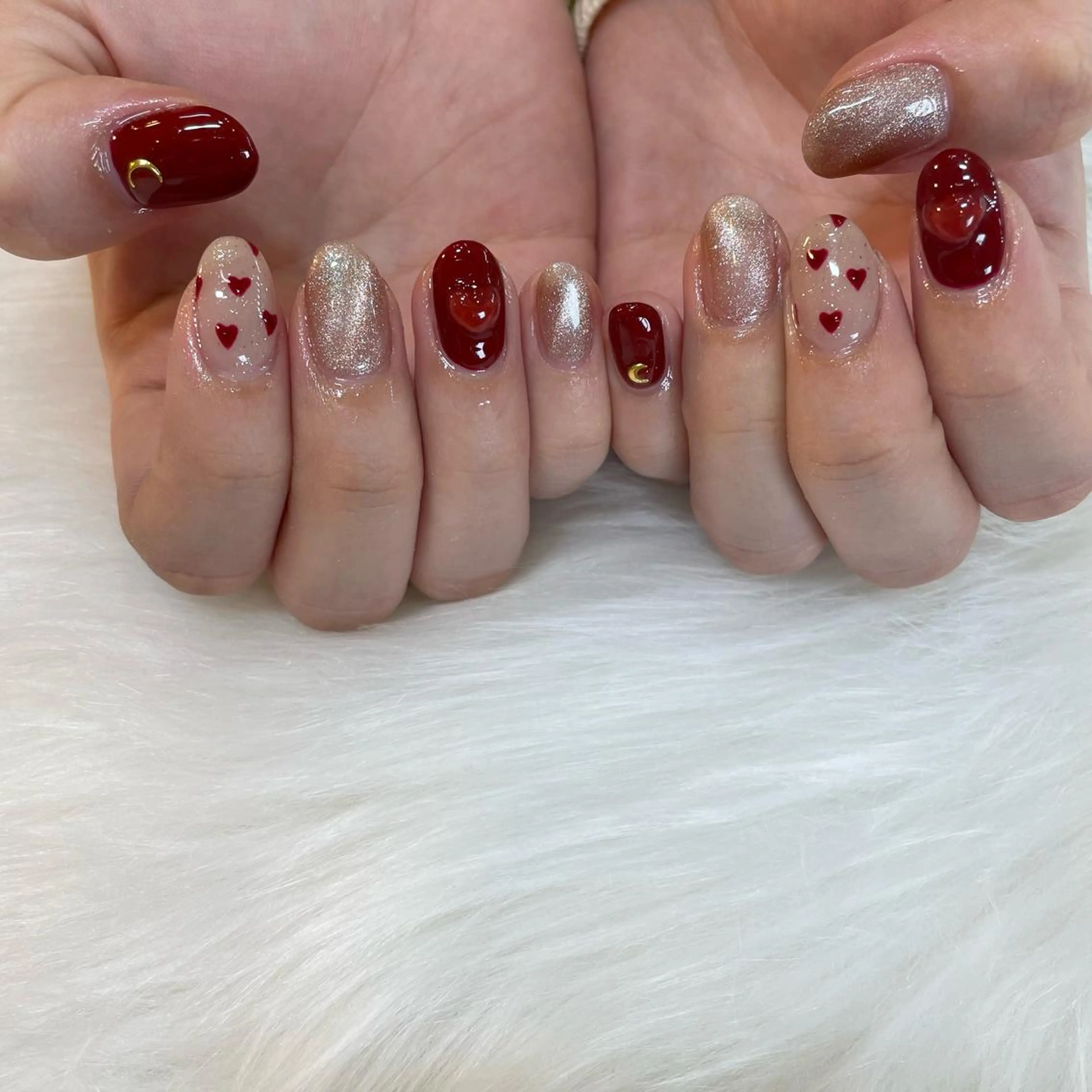 ネイル バレンタイン Nail Salon Gummi.のネイルデザイン