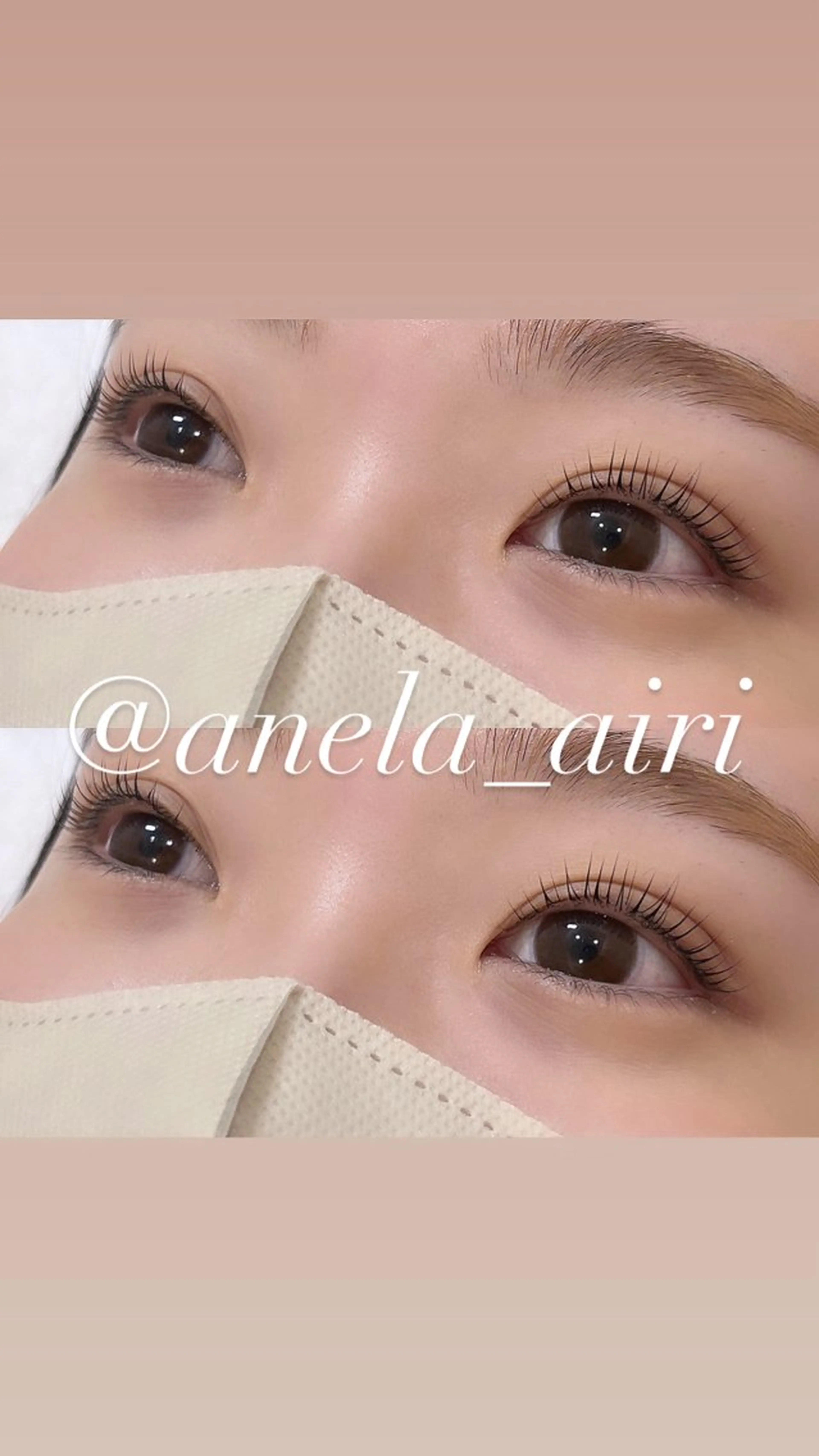 マツエク・マツパ 💖ANELA ITO💖のマツエク・マツパデザイン