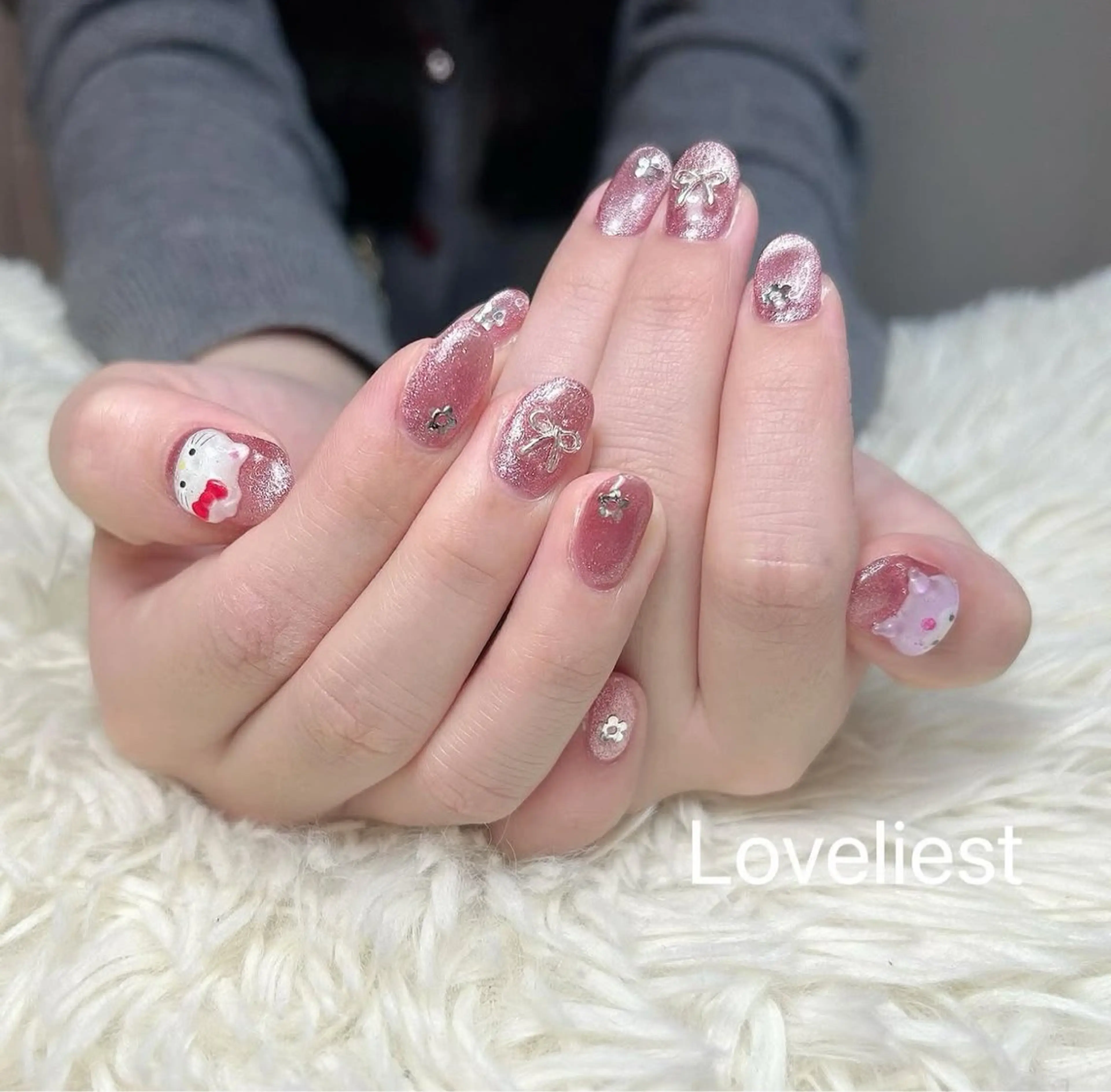 ネイル 須藤 紗彩のネイルデザイン