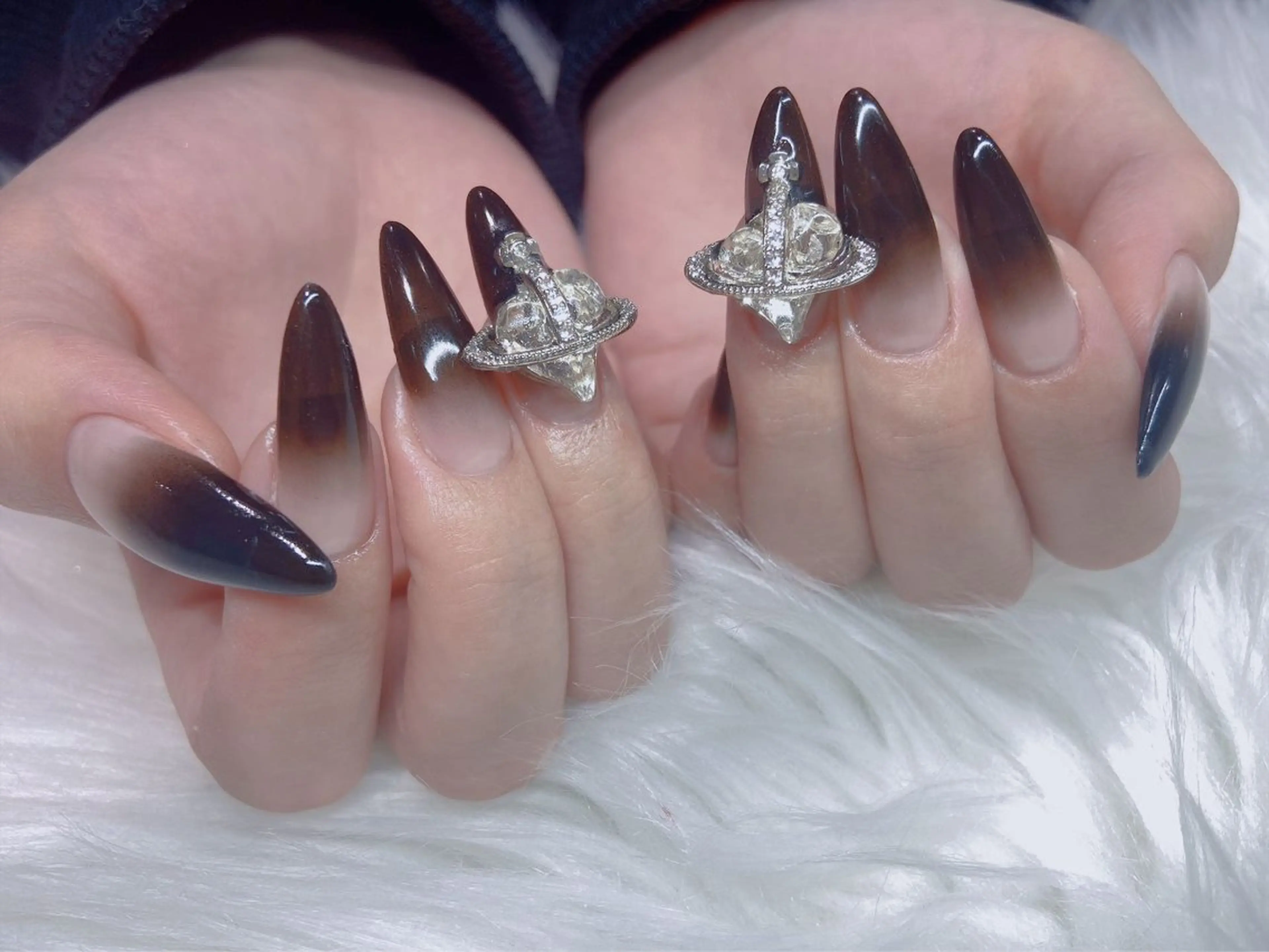 ネイル 長さだし専門店 M2　rikaのネイルデザイン