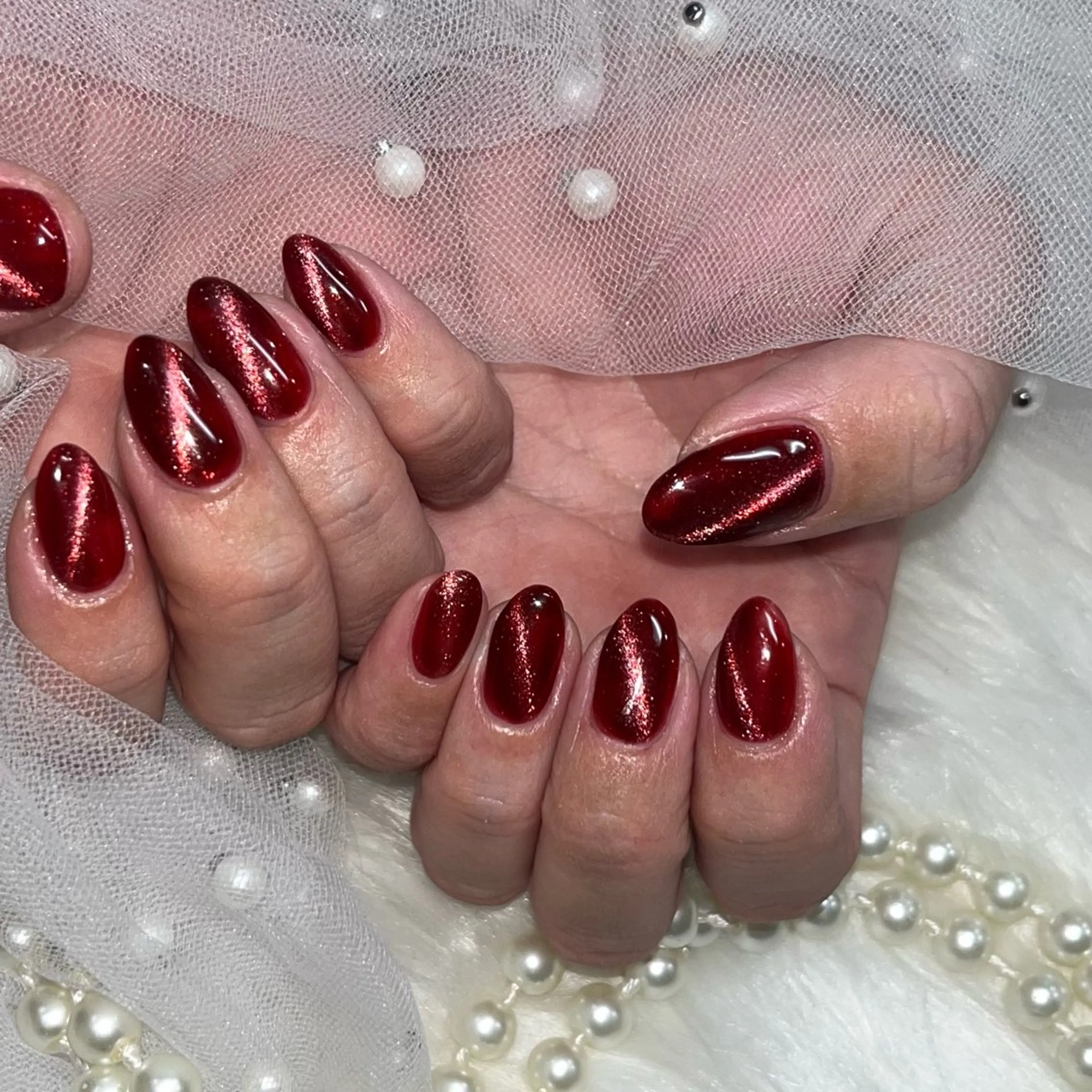 ネイル キラキラネイル Zir nail🪽 Otohaのネイルデザイン