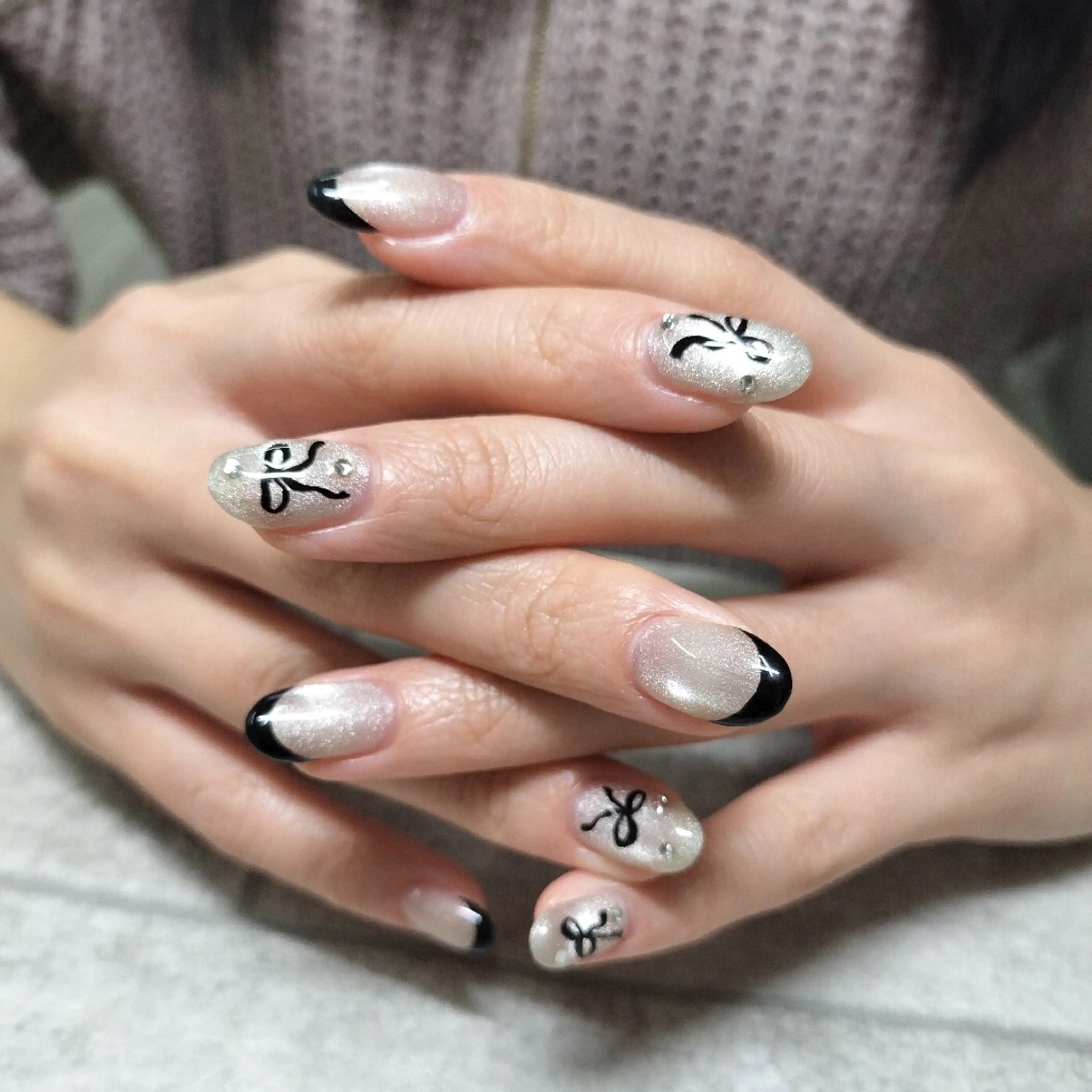 ネイル 持ち込み ハンドネイル She by M. Ryoukaのネイルデザイン