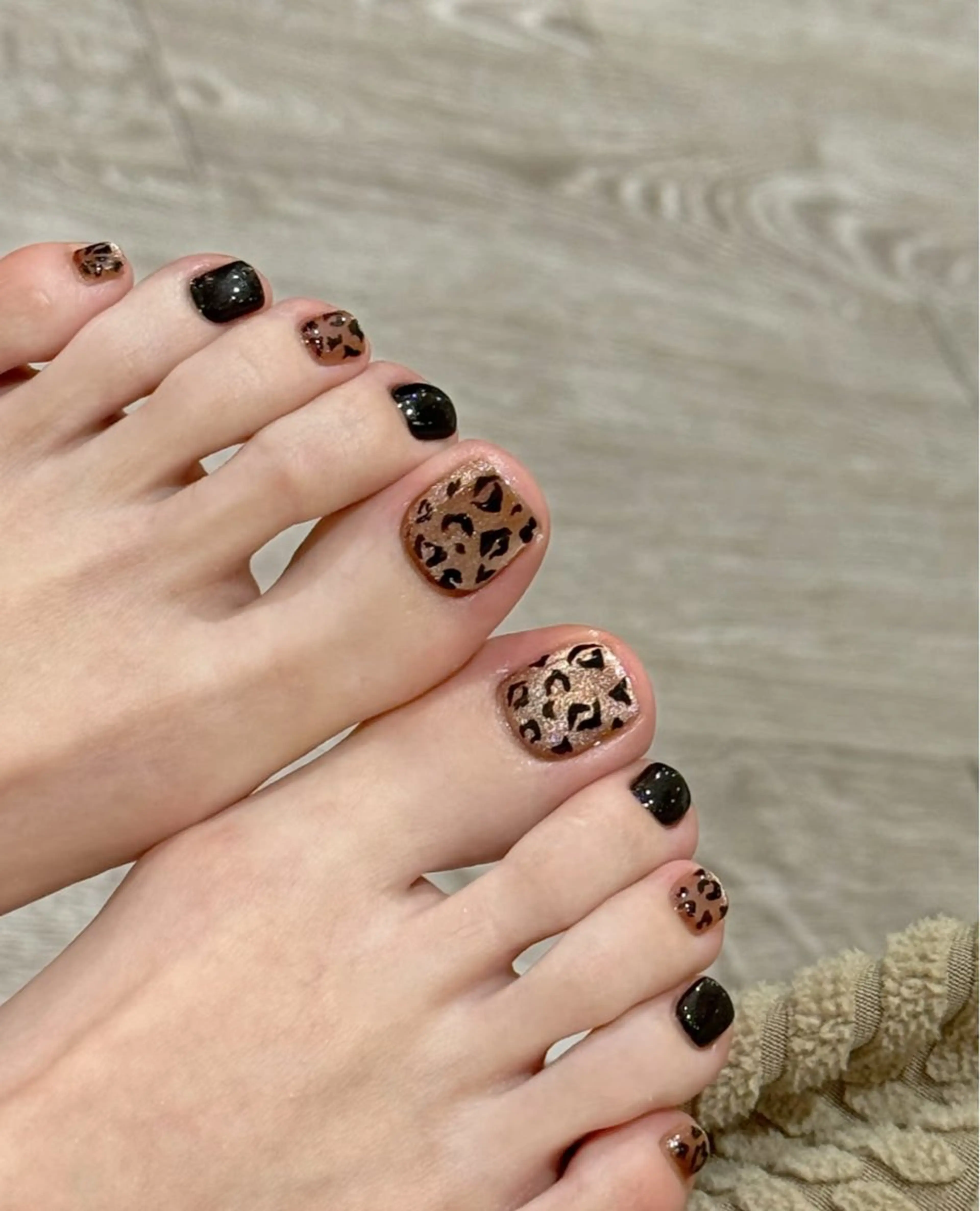 ネイル フットネイル LingK/nail 司 鈴音のネイルデザイン