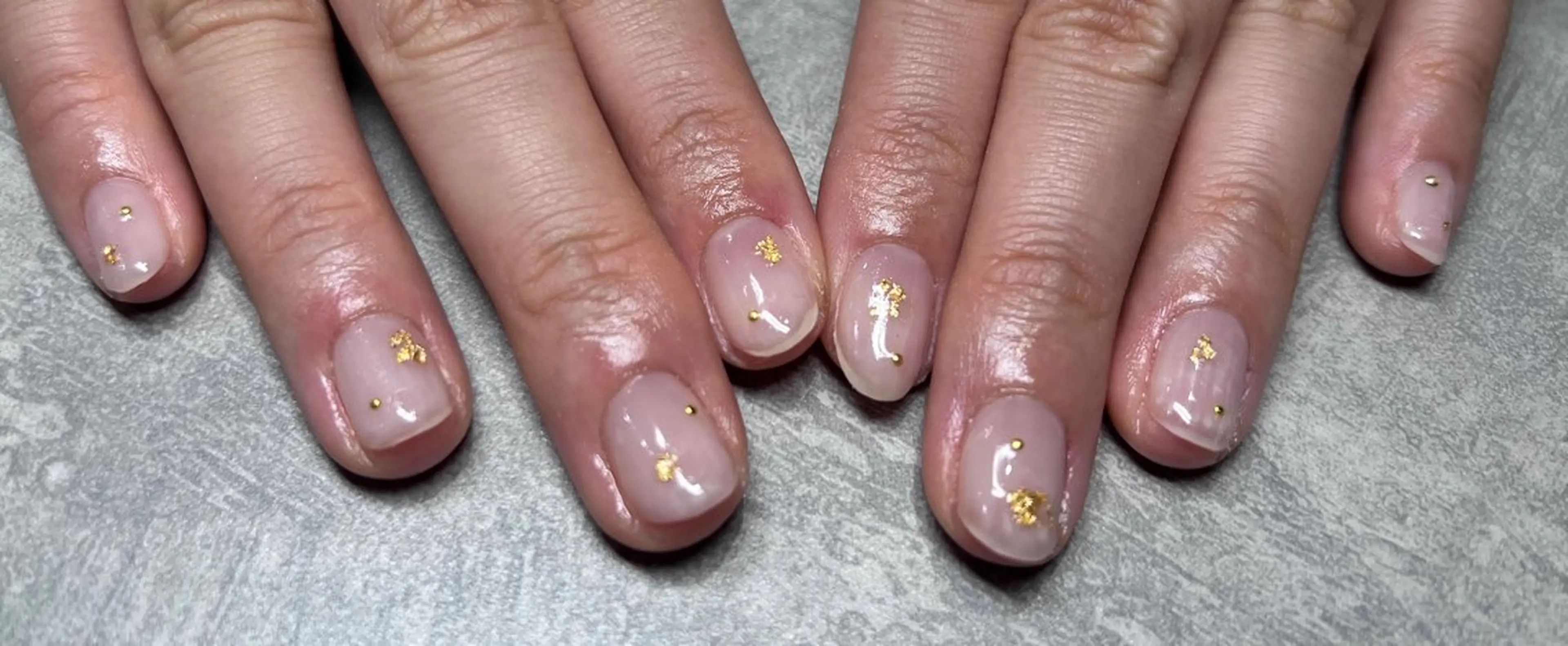 ネイル Miimo💅🏻 ほのか‪ ·͜·♡‬のネイルデザイン