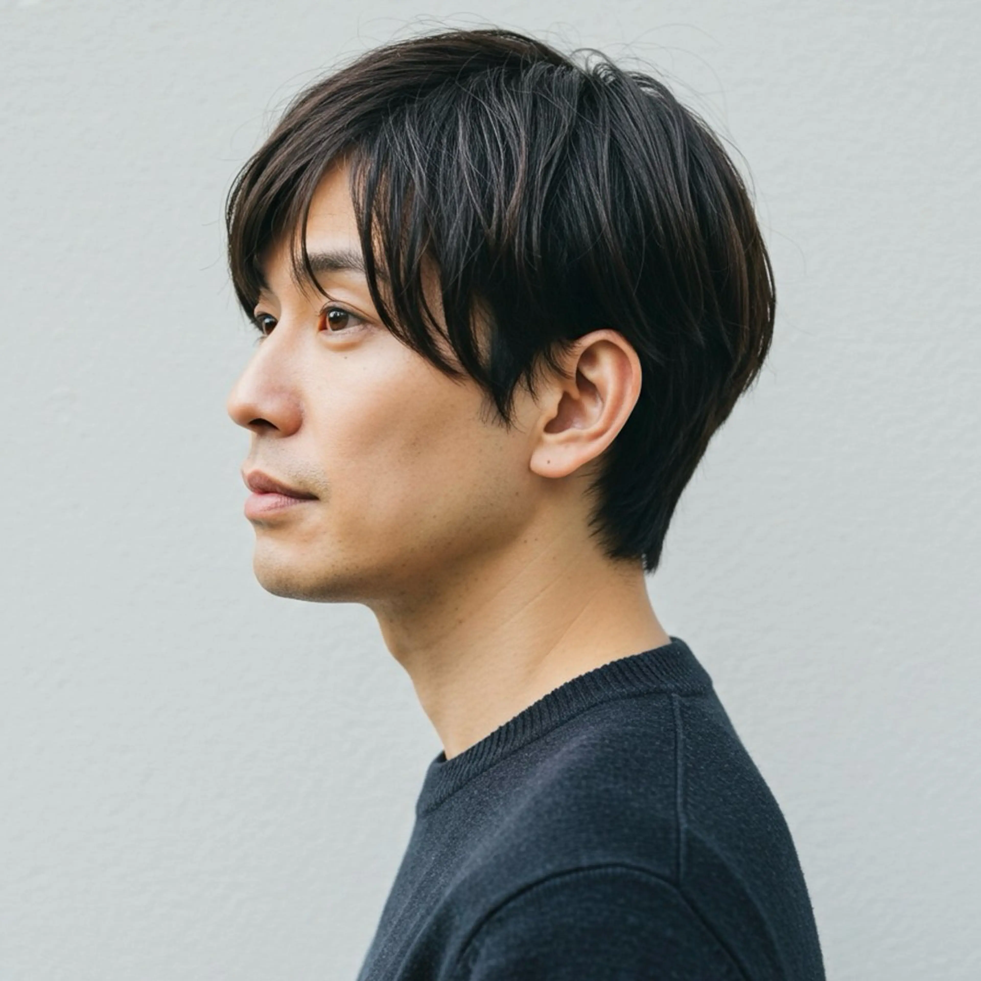 ショート カラー パーマ メンズ メンズ韓国風 ツーブロック 刈り上げ アッシュ ダークアッシュ 🎸メンズ/パーマ/ ショート🎸工藤達哉のヘアスタイル