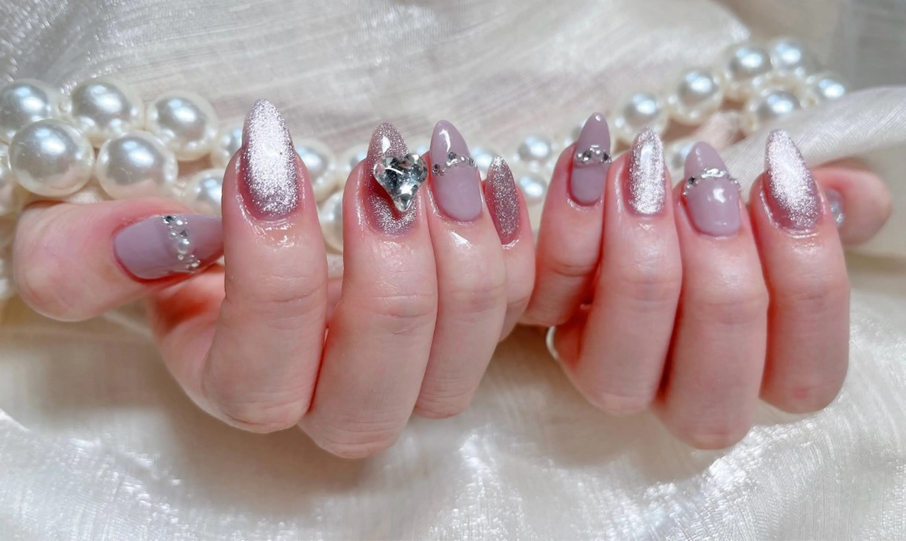 ネイル ハンドネイル Melody メロディのネイルデザイン