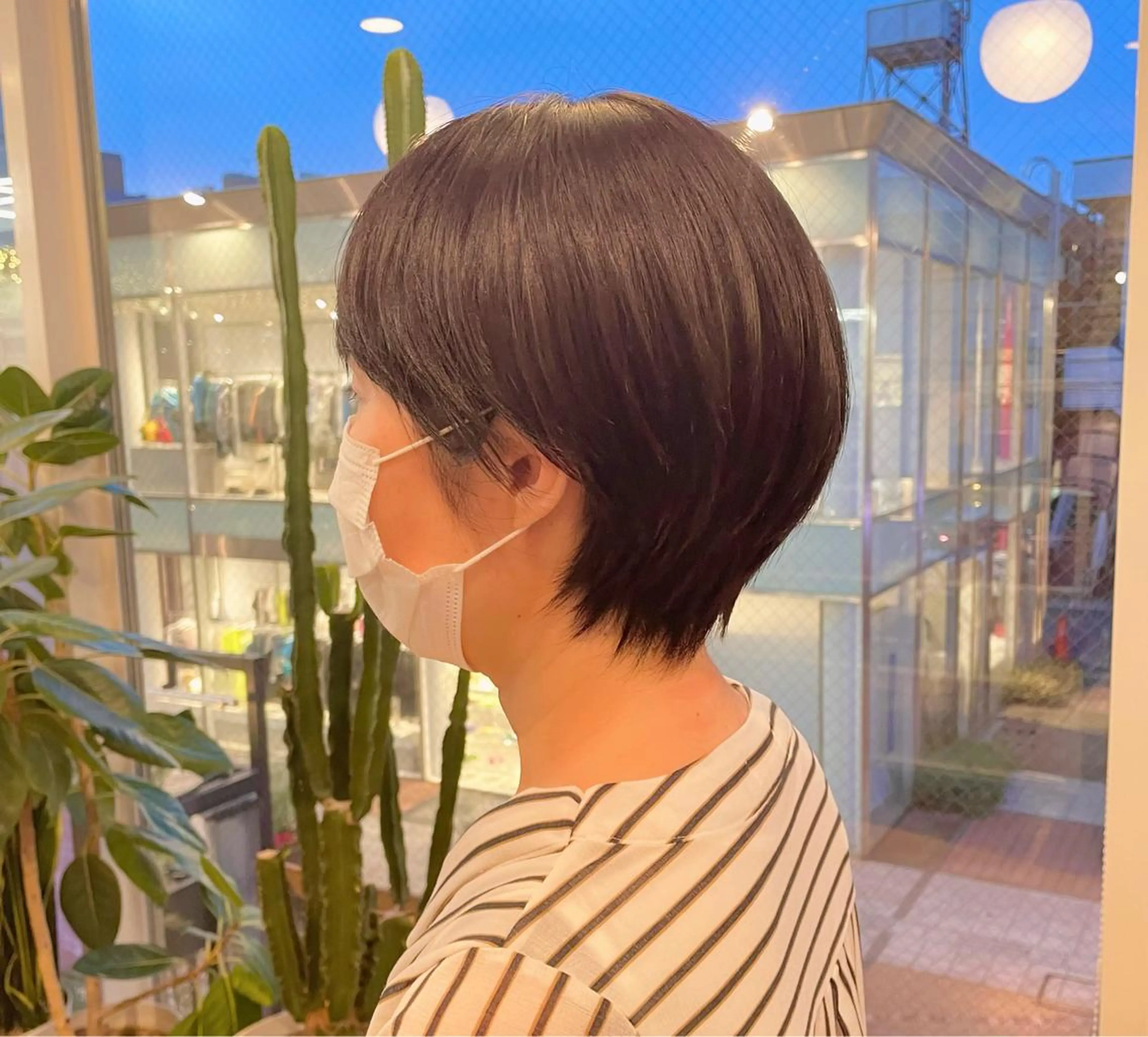 ショート ショートヘア ♡レイヤー/ボブ 透明感/うらら♡のヘアスタイル