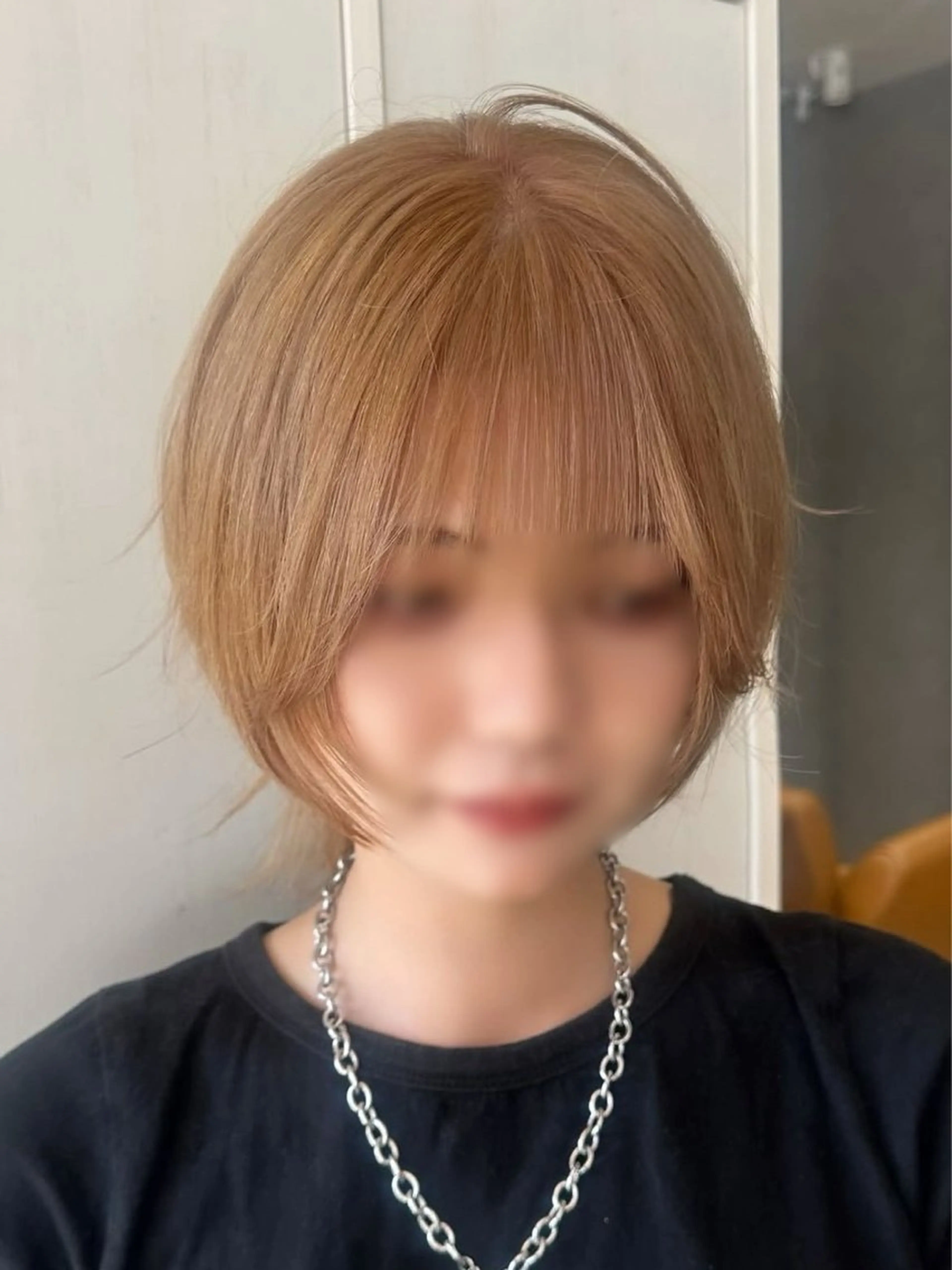 ショート 延末 璃音のヘアスタイル