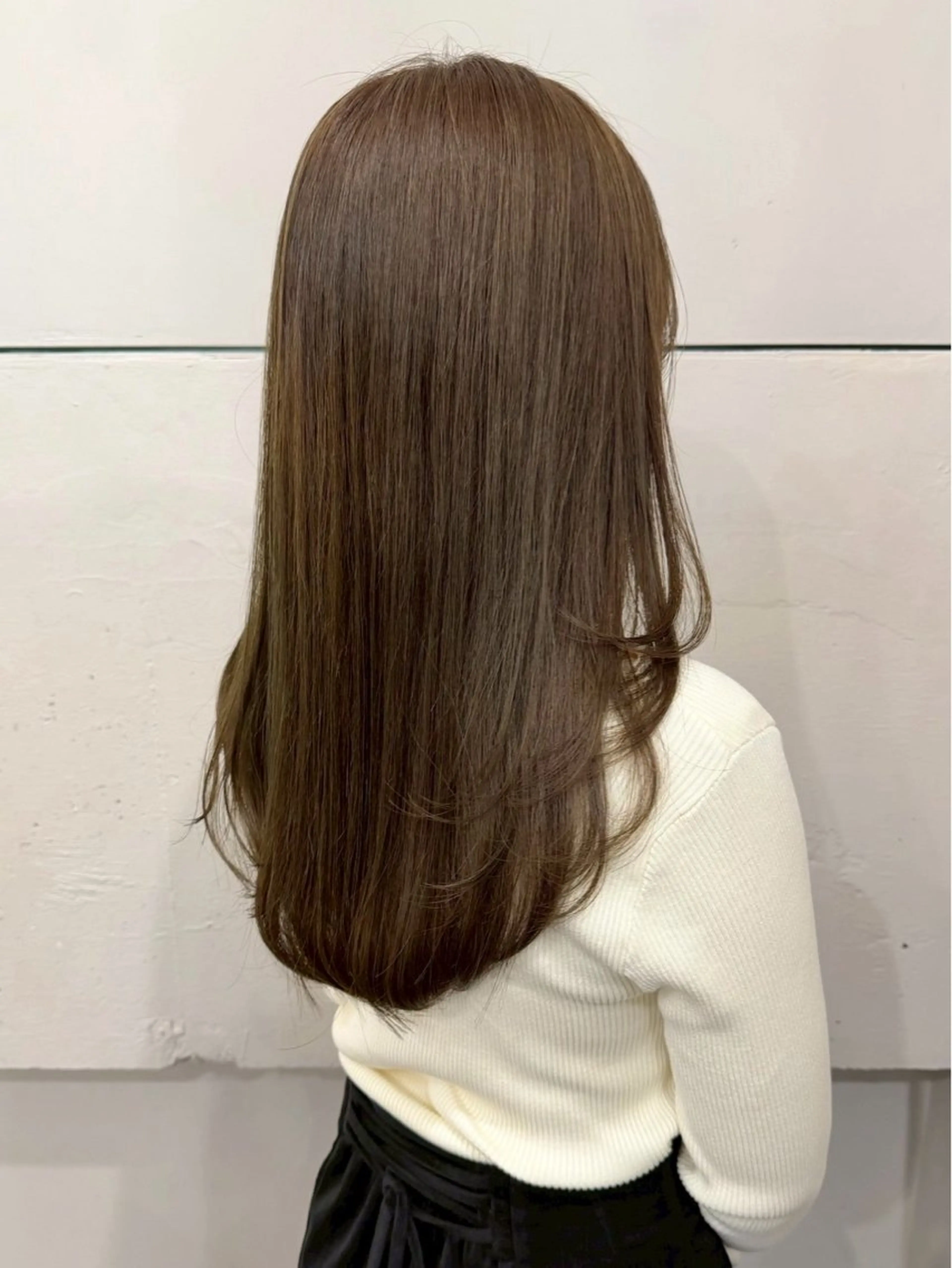 ロング カラー 檜佐 叶実のヘアスタイル