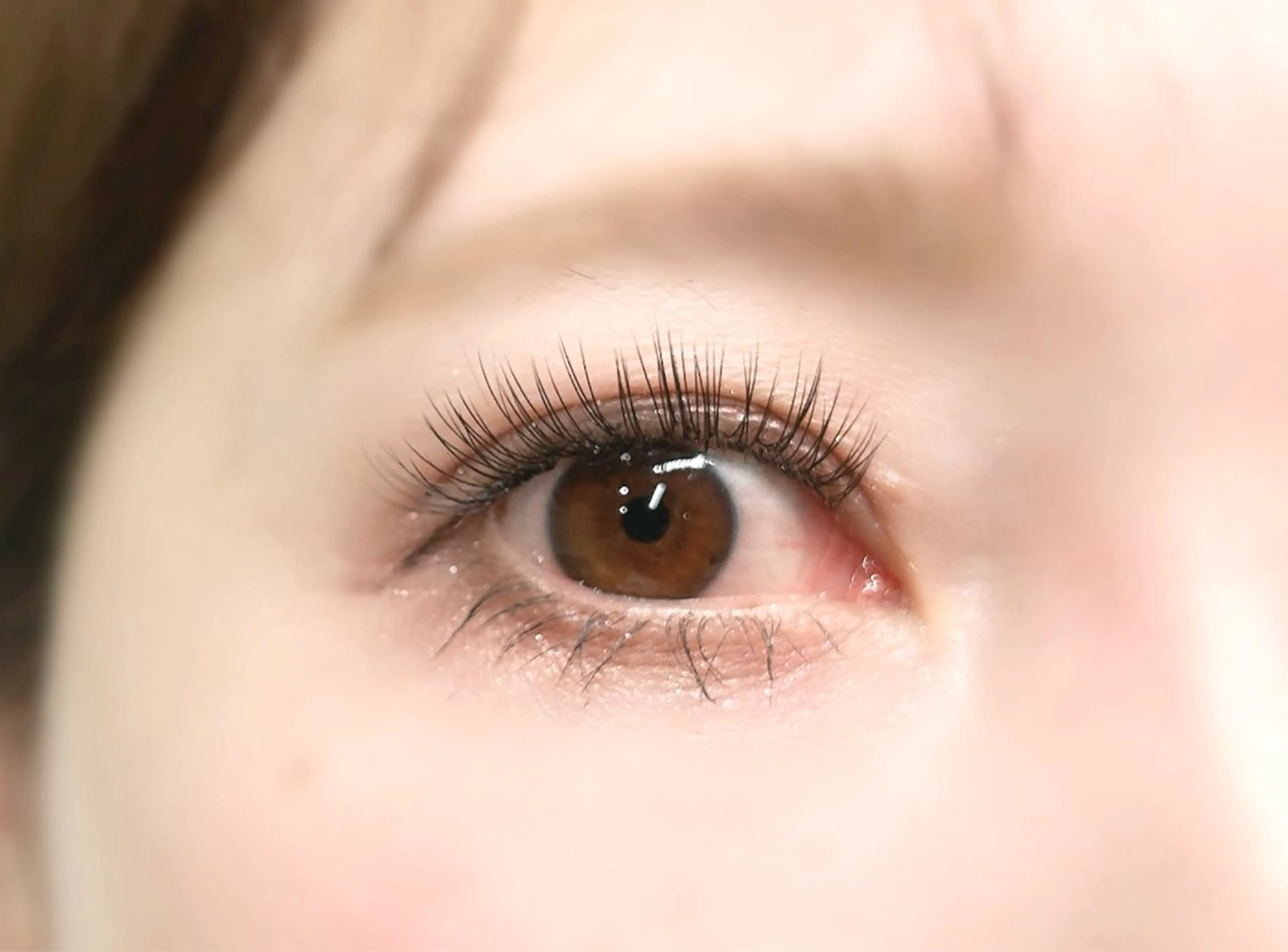 マツエク・マツパ フラットラッシュ ciela. eyelashのマツエク・マツパデザイン