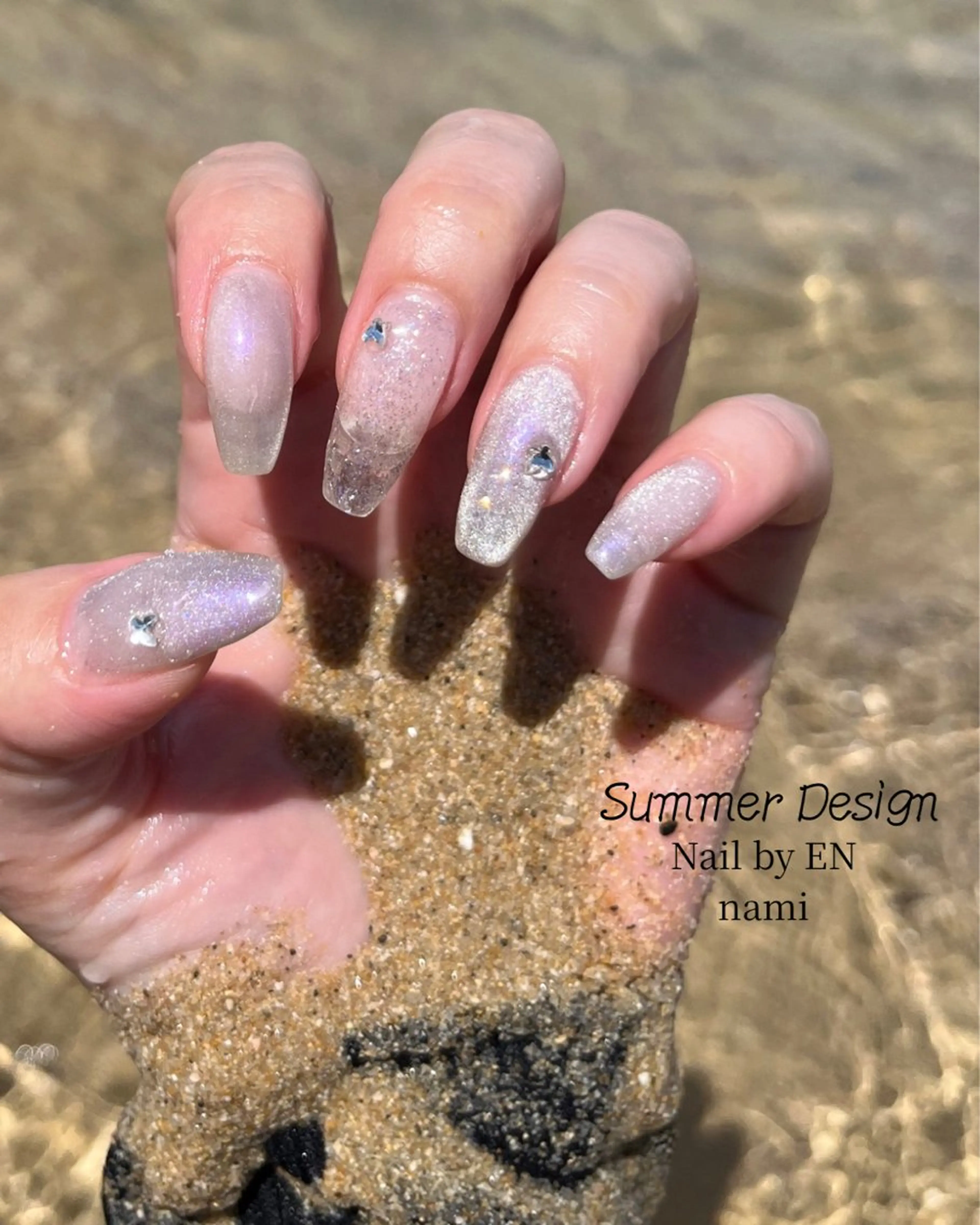 ネイル Nail by EN*Namiのネイルデザイン