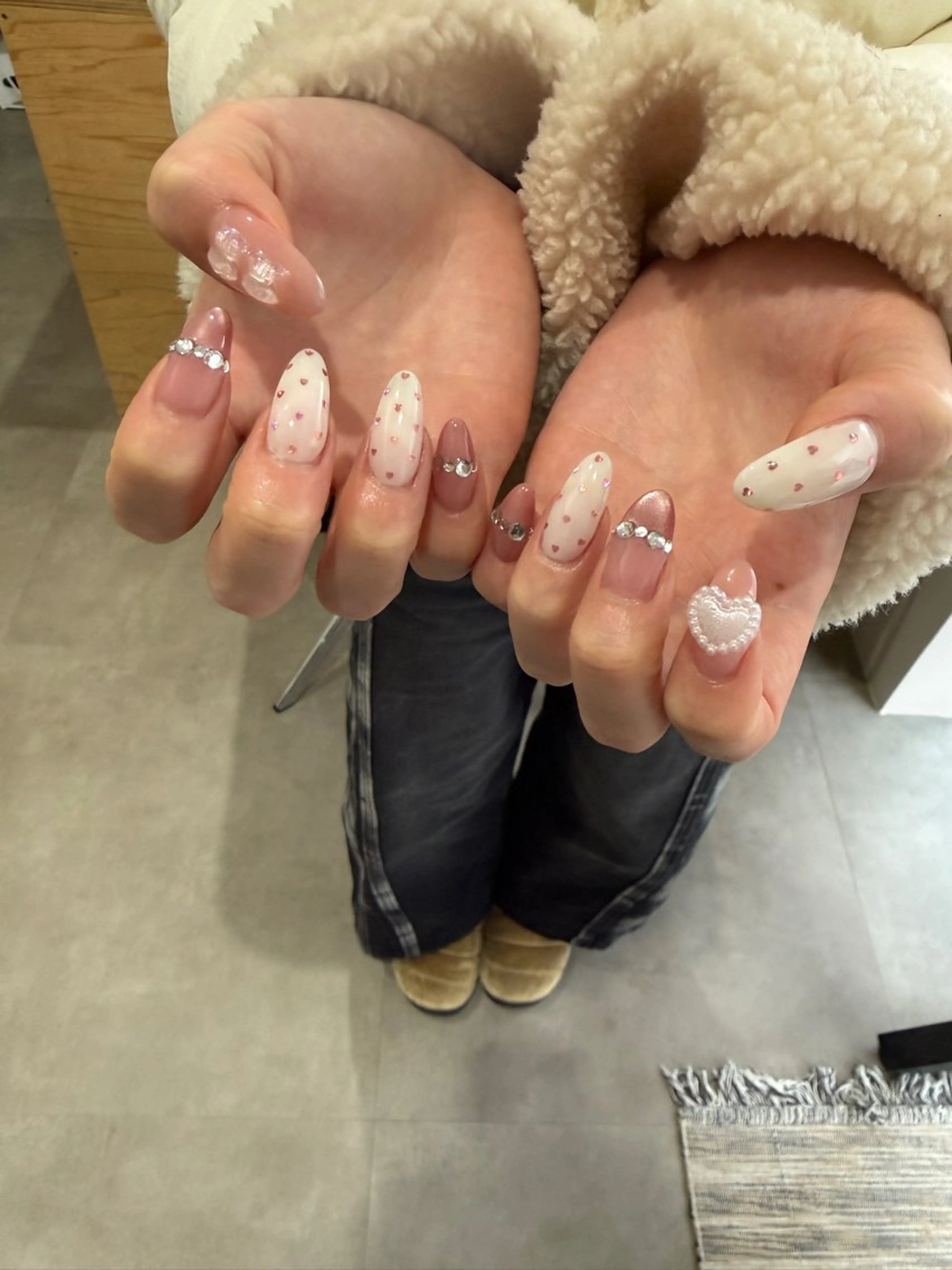 ネイル 持ち込み A/gan nail salonのネイルデザイン