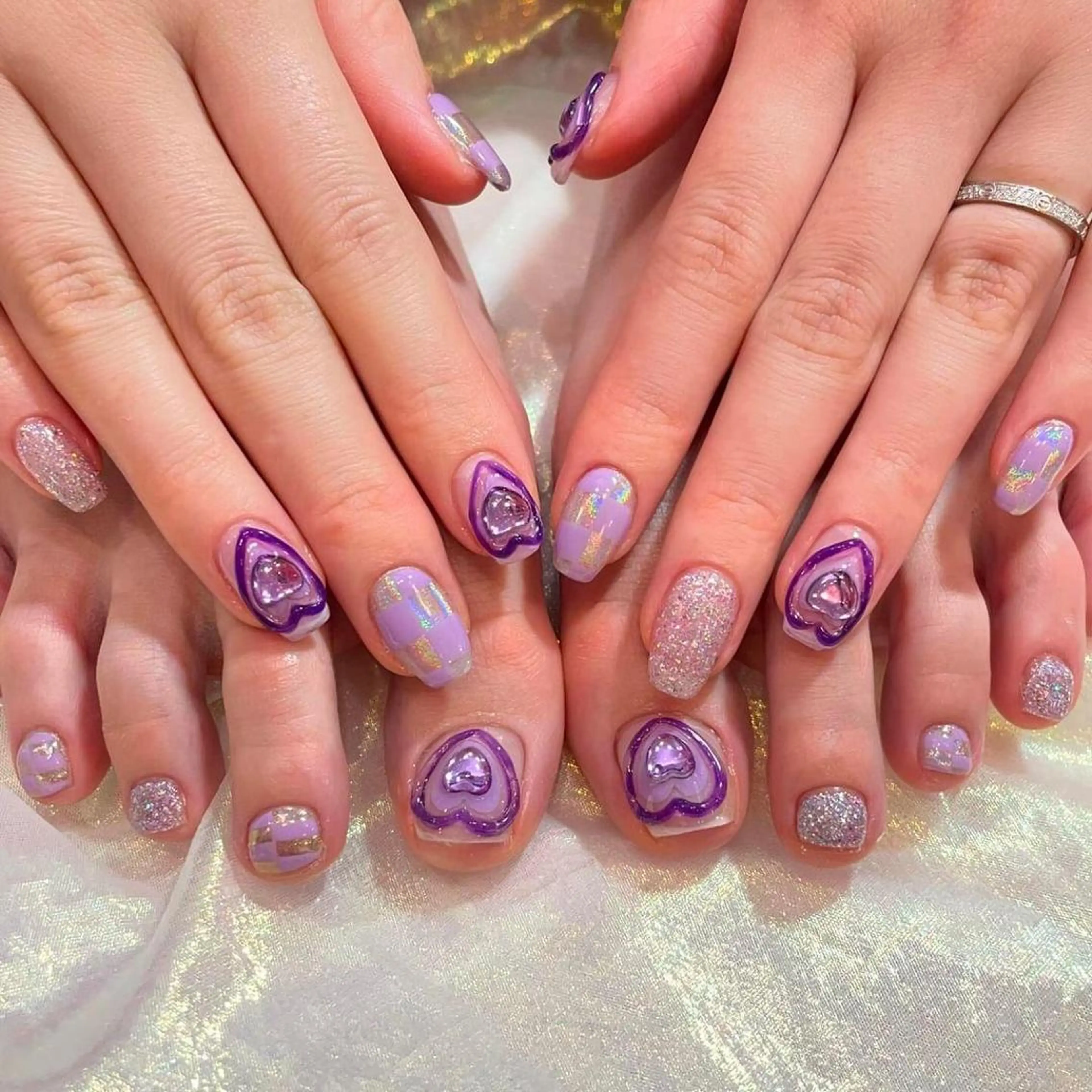 ネイル フットネイル ミーネイル心斎橋 /南船場☆NENE☆のネイルデザイン