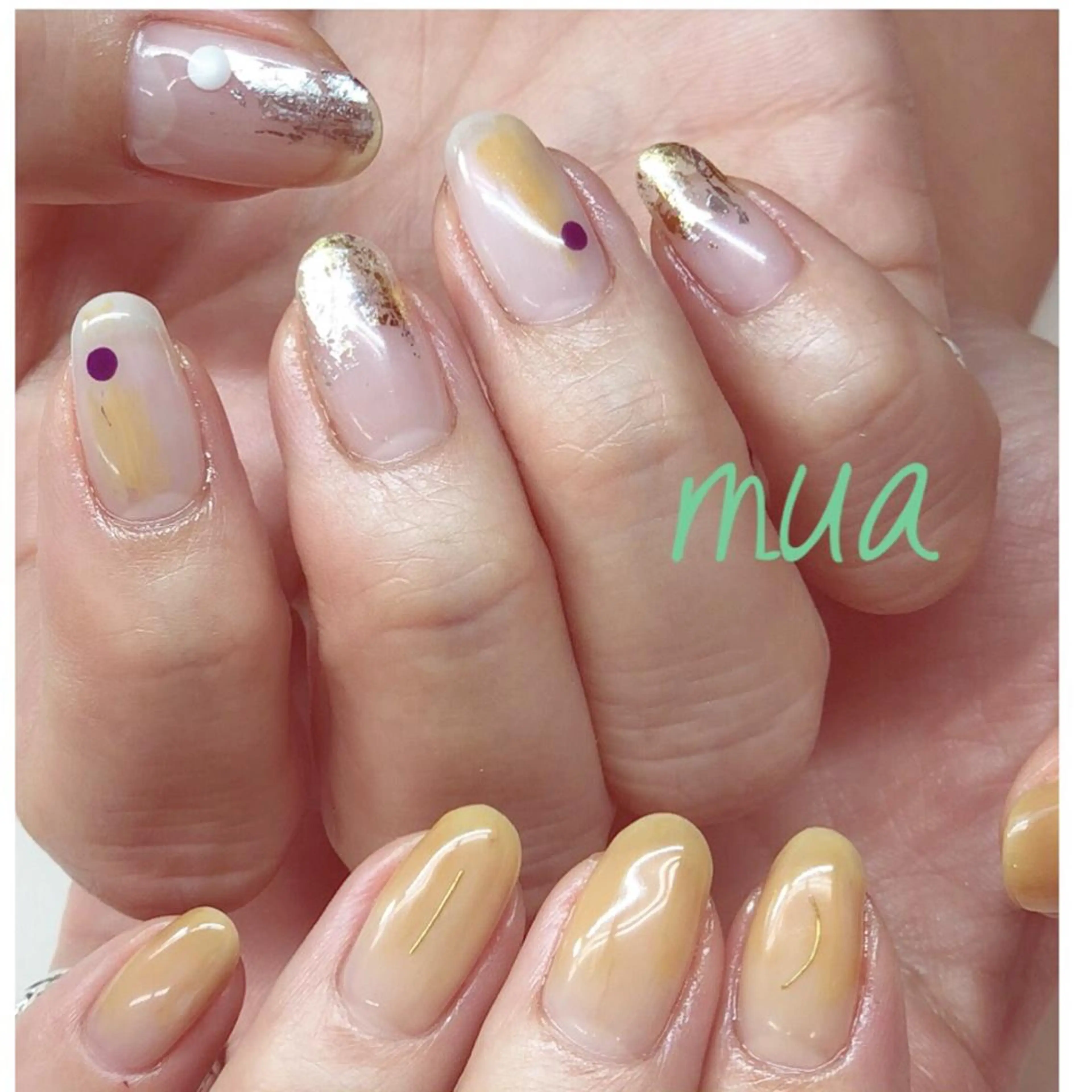 ネイル mua nail mikiのネイルデザイン