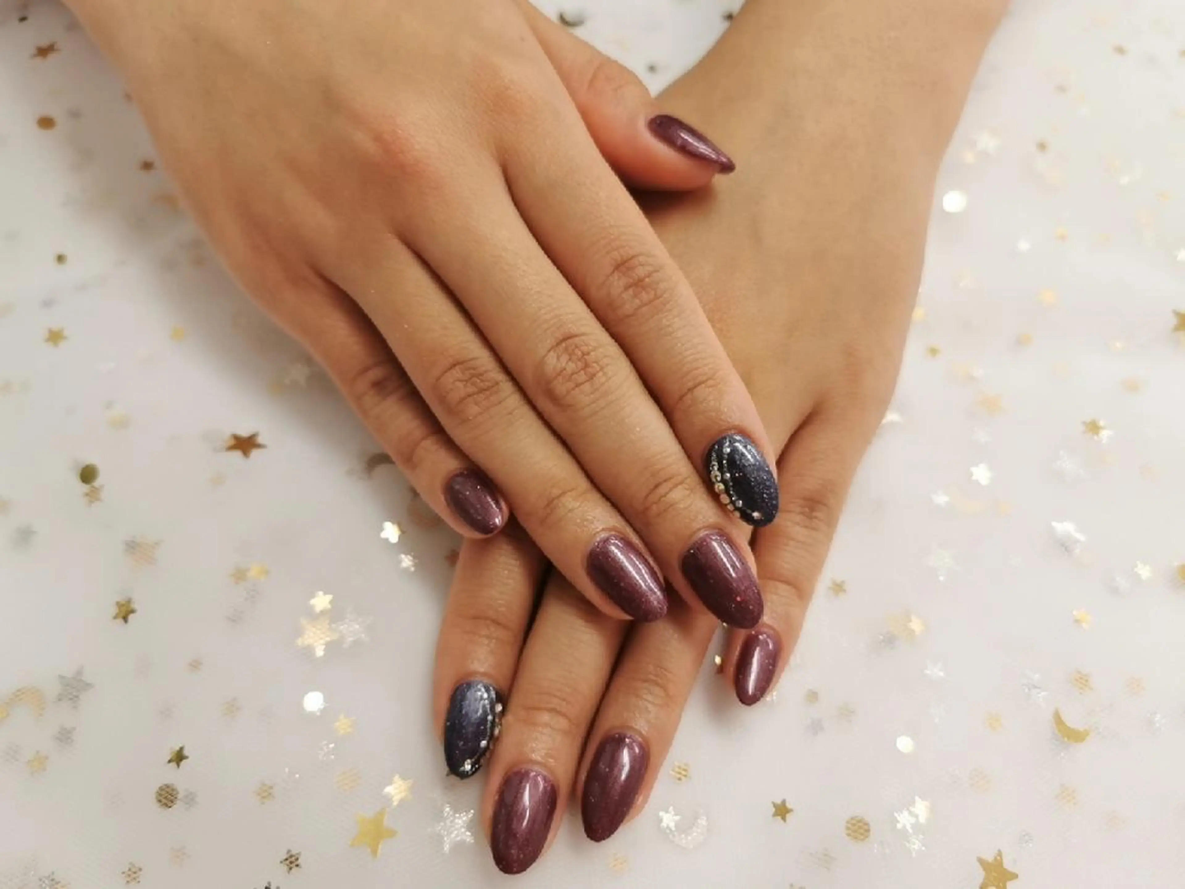 ネイル ハンドネイル 上福岡 らんらんのネイルデザイン