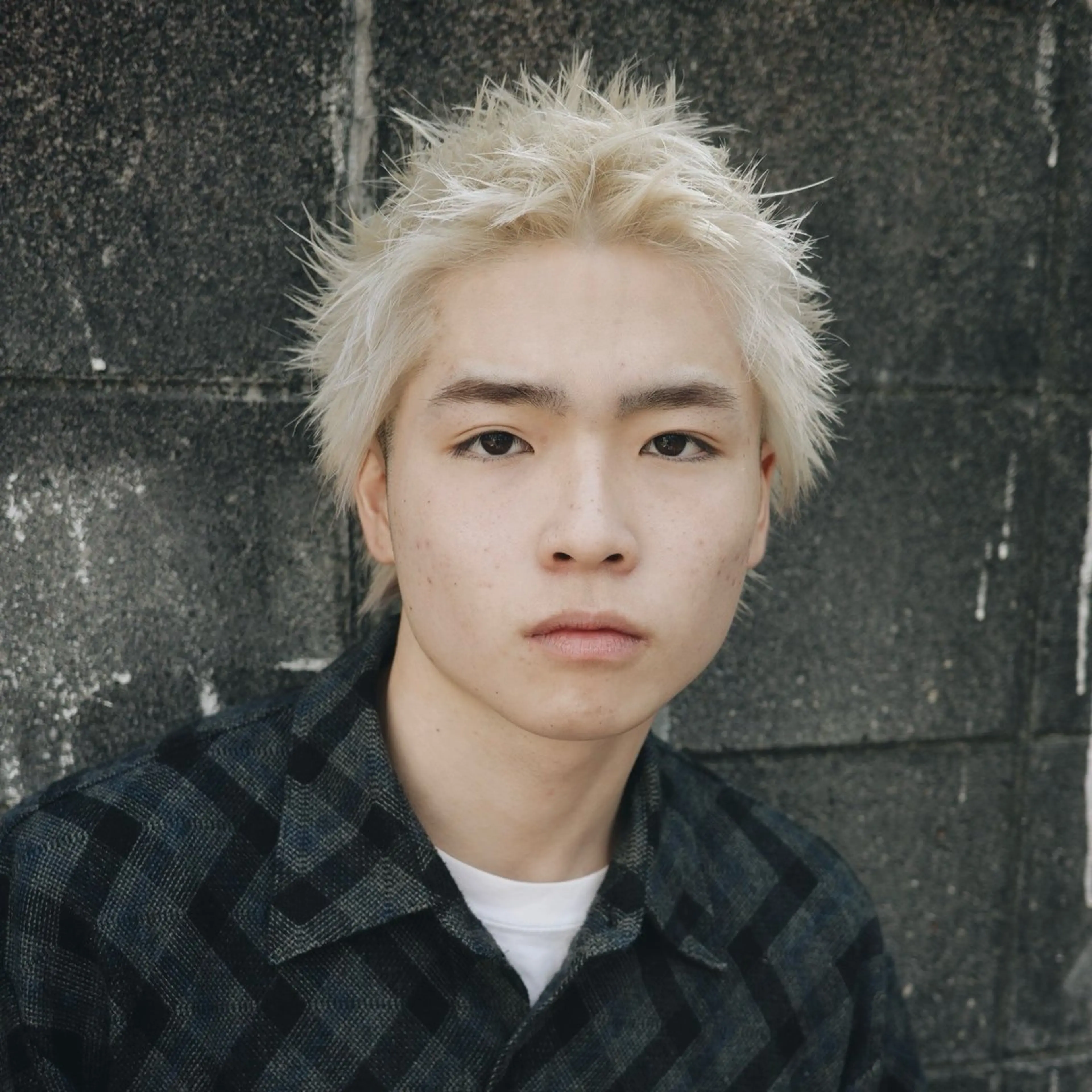 ショート カラー ブロンド ホワイトブロンド ヘアカラー ベージュ/暖色🧸 ハイトーン/ninaのヘアスタイル