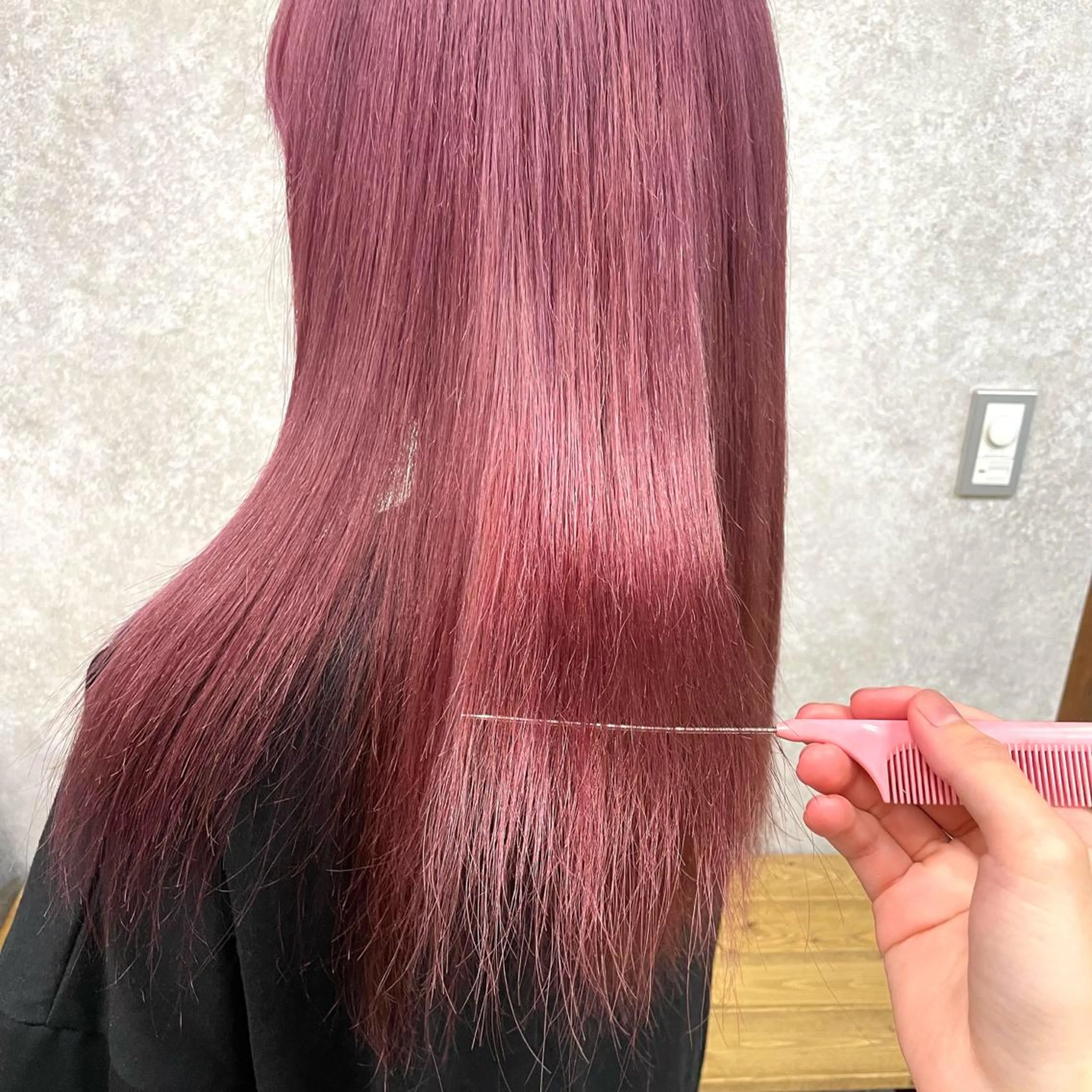 ロング カラー 🫧ヒシダアキ taboo.i🫧のヘアスタイル