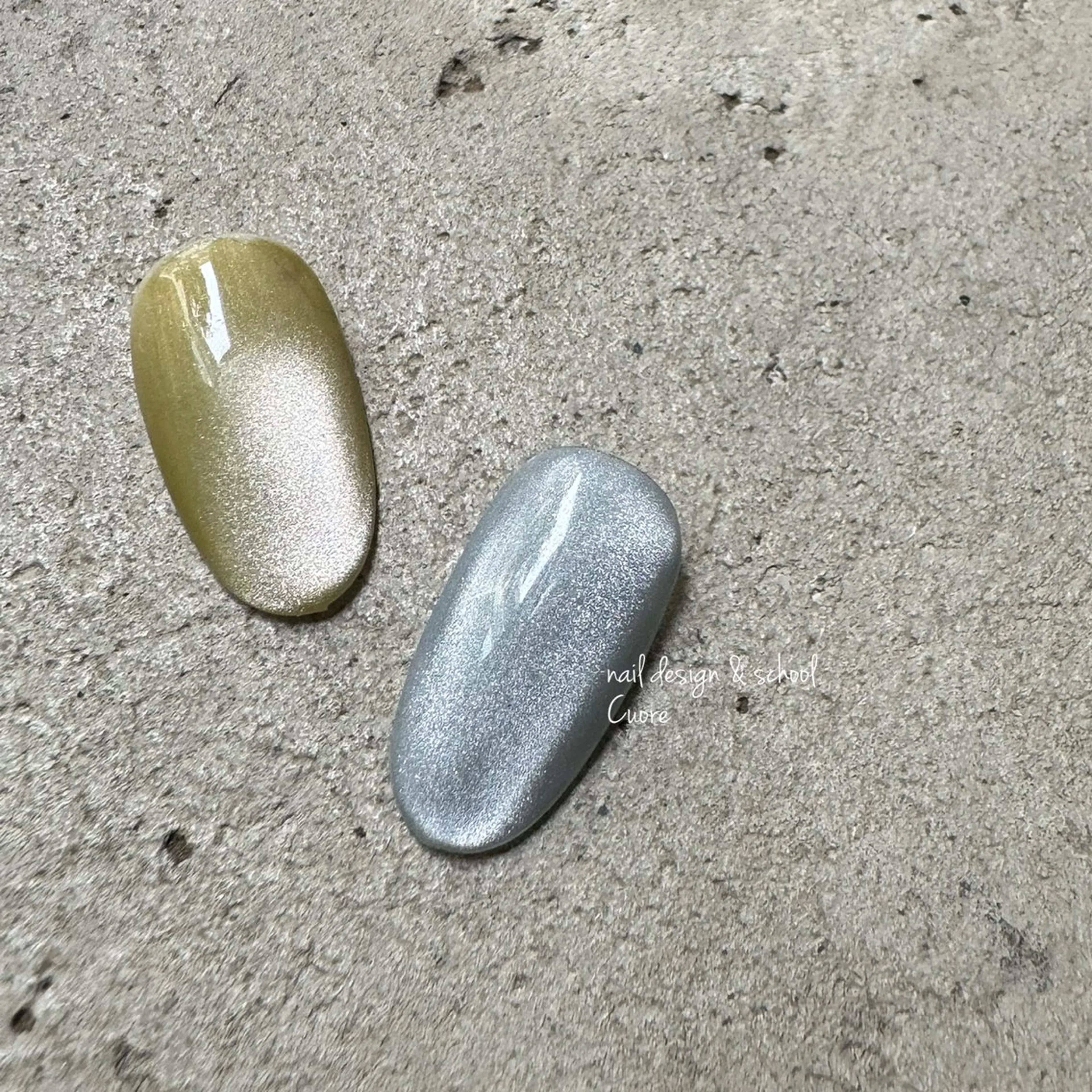 ネイル Cuore谷岡紗妃/ 宮崎台のネイルデザイン