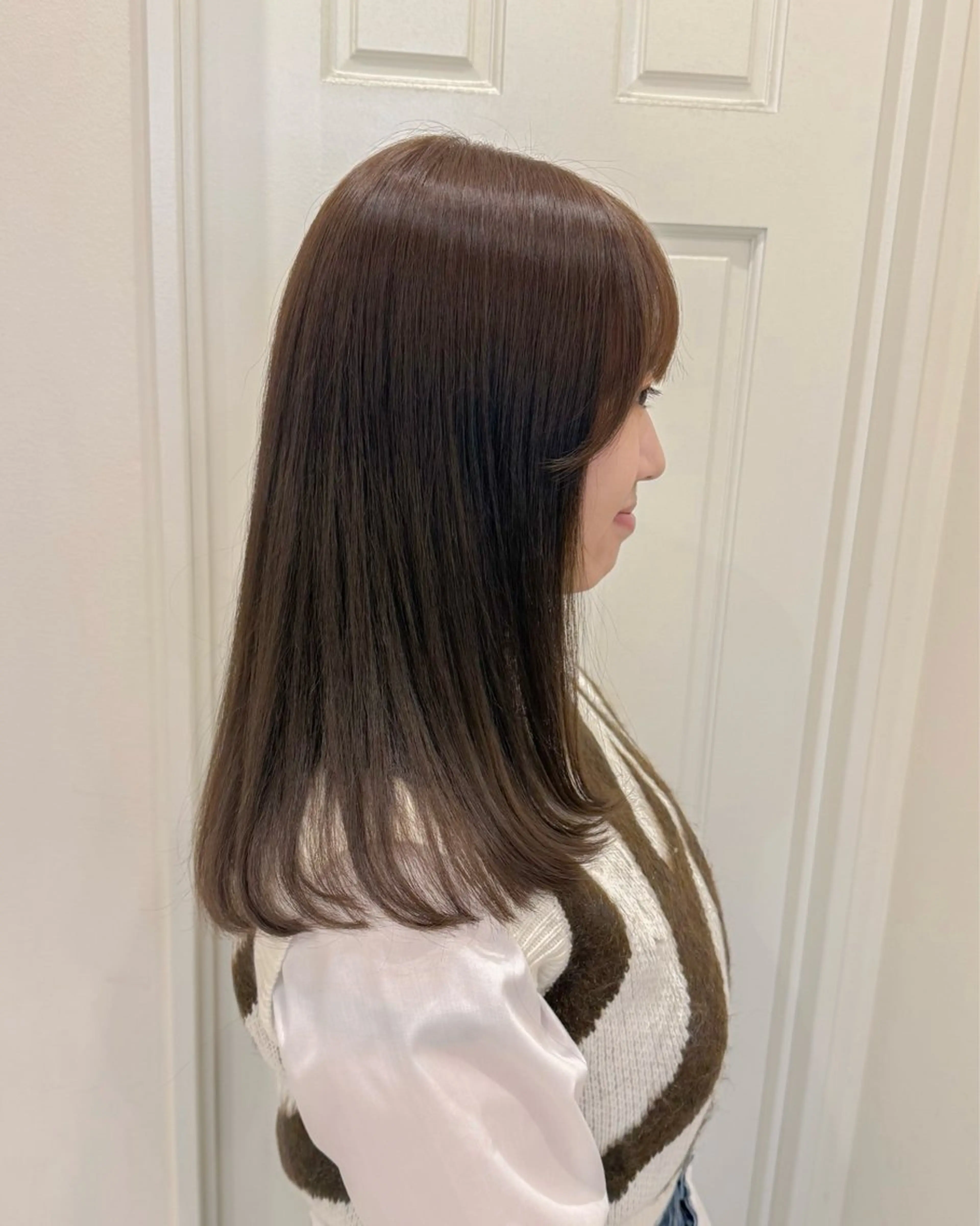 ロング カラー ベージュカラー 透明感カラー ゆるふわ淡色🐰 kotomi🎀のヘアスタイル