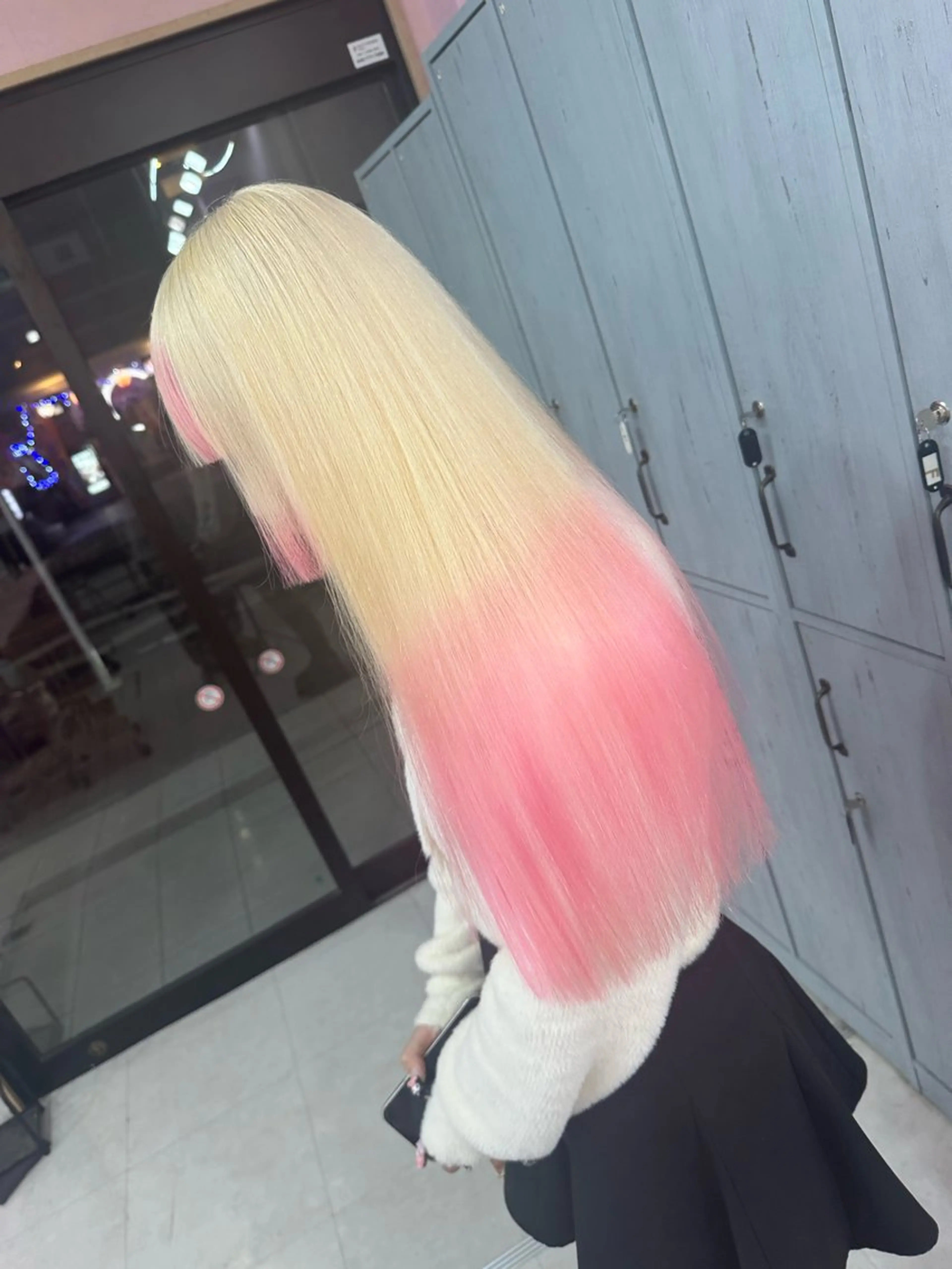 ロング カラー ✨色落ちまで可愛い✨ MANATO🎨🌈のヘアスタイル