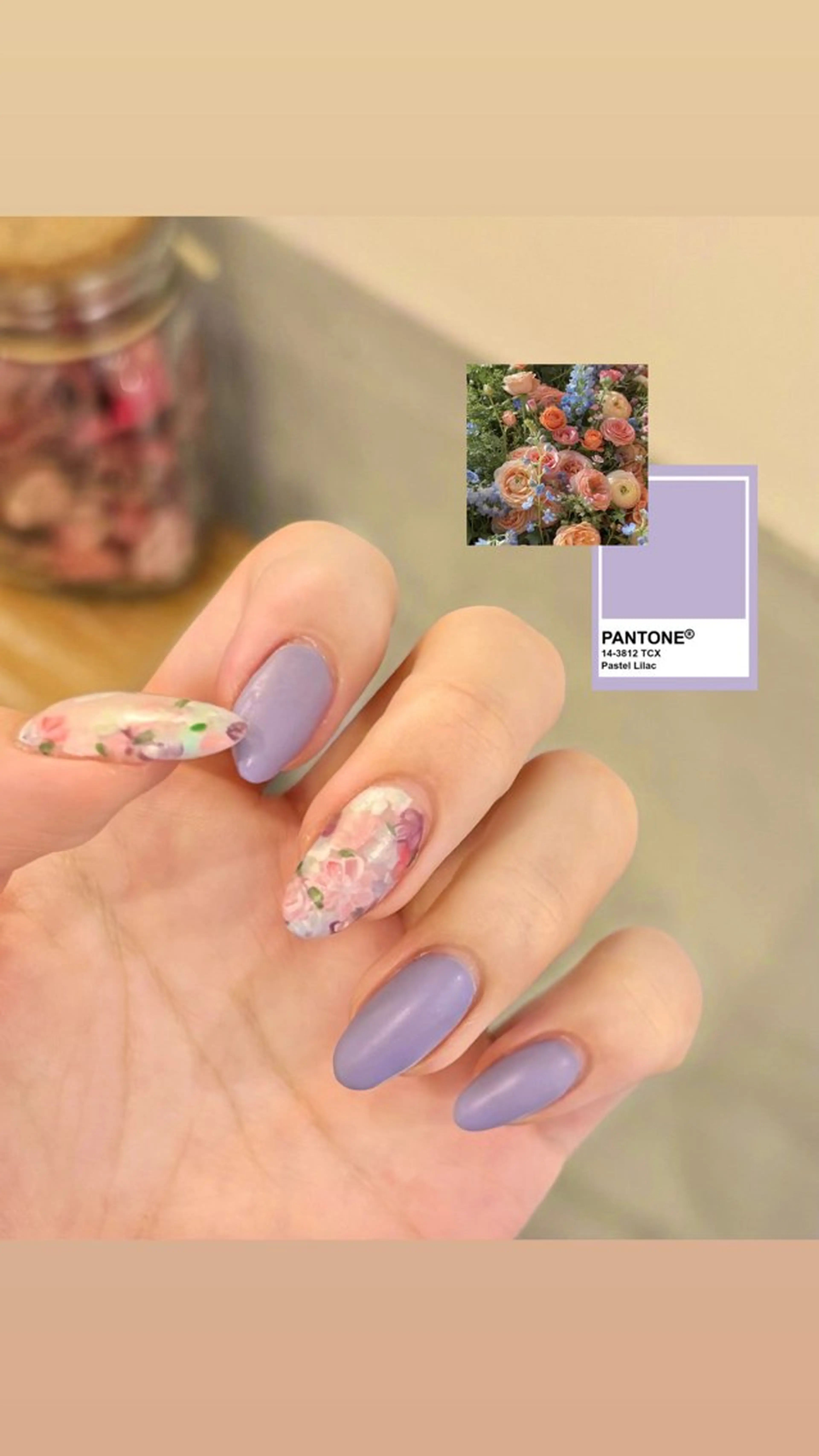 ネイル 河内花園｜YURIN 韓国ガーリー🎠のネイルデザイン